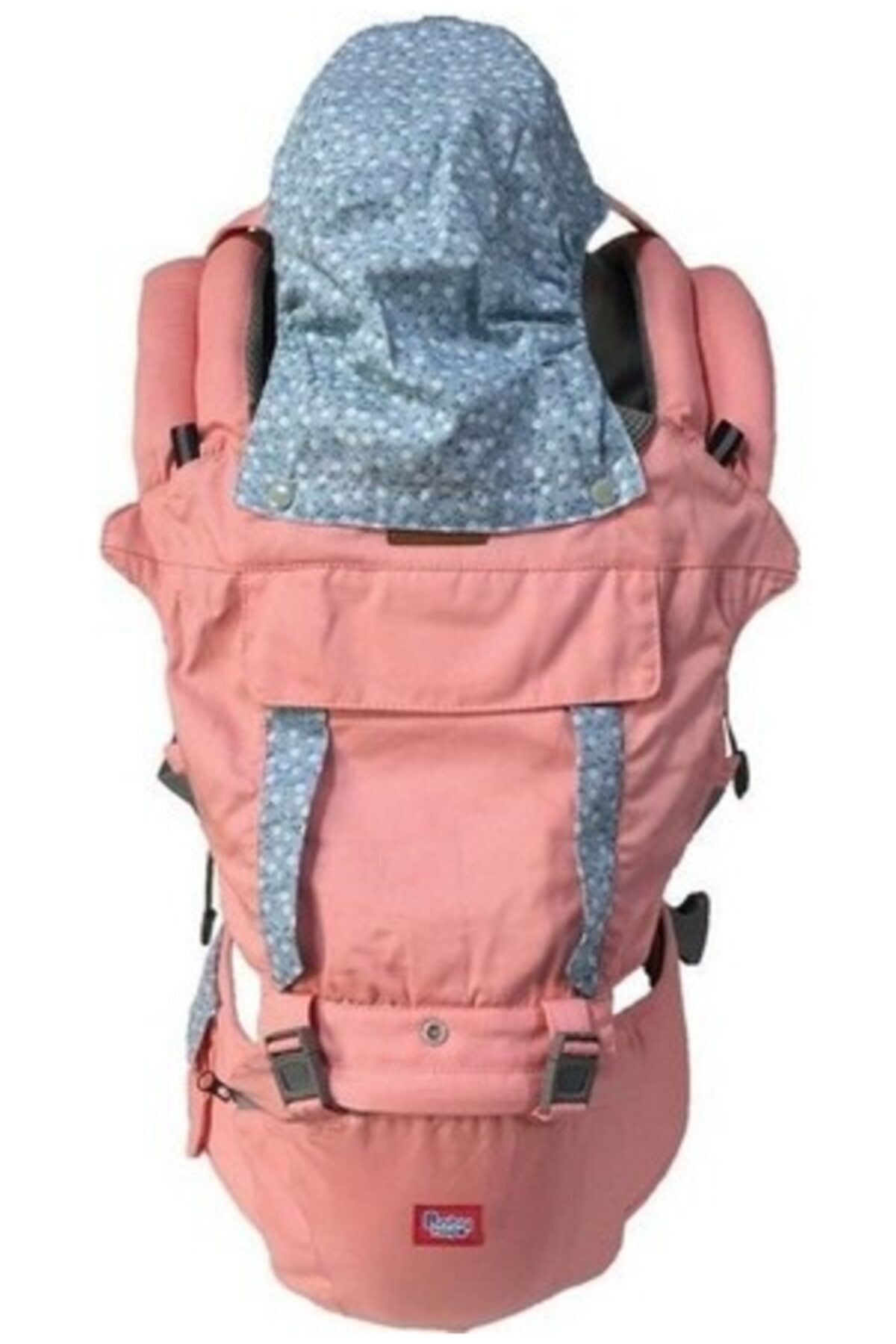 BabyHope Premium Bel Destekli Kanguru Pembe