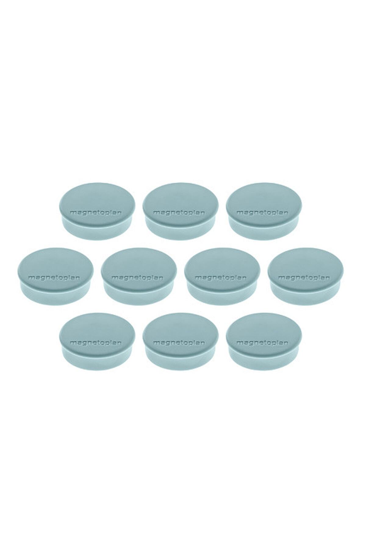 Magnetoplan Yazı Tahtası Pano Mıknatısı 34 Mm Junior - 10 Adet - Mavi