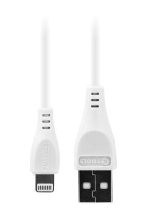 Eco 2a 1 Metre Beyaz Lightning Data Kablo Image 0