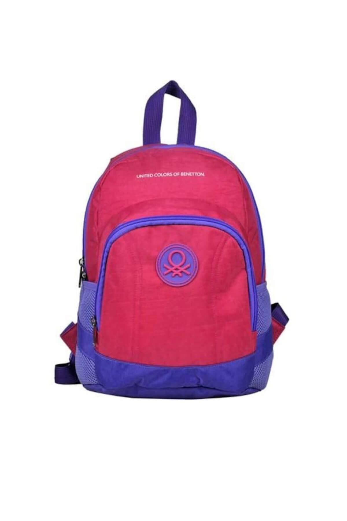 Benetton Anaokulu Sırt Çantası 96003 Pembe & Mor