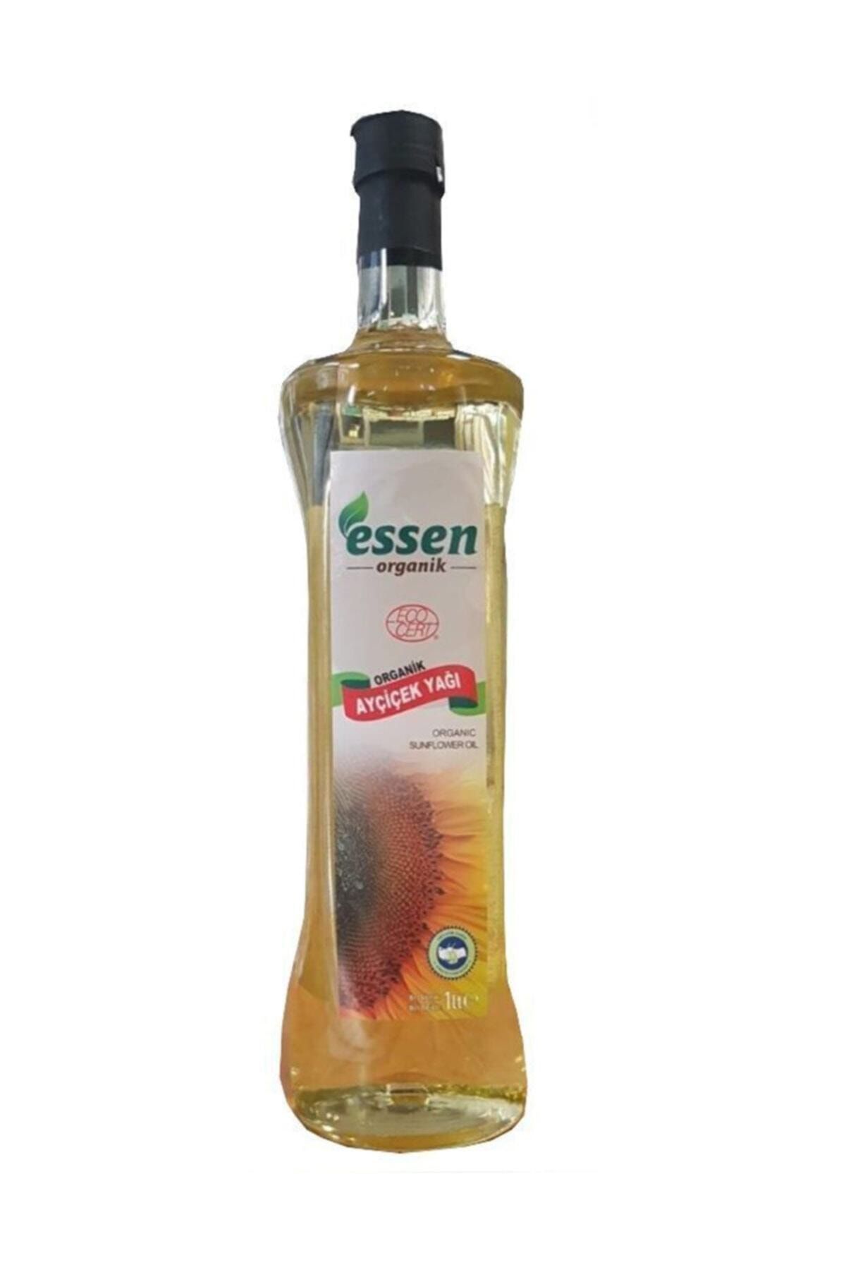 Essen Organik Ayçiçek Yağı 1000 ml