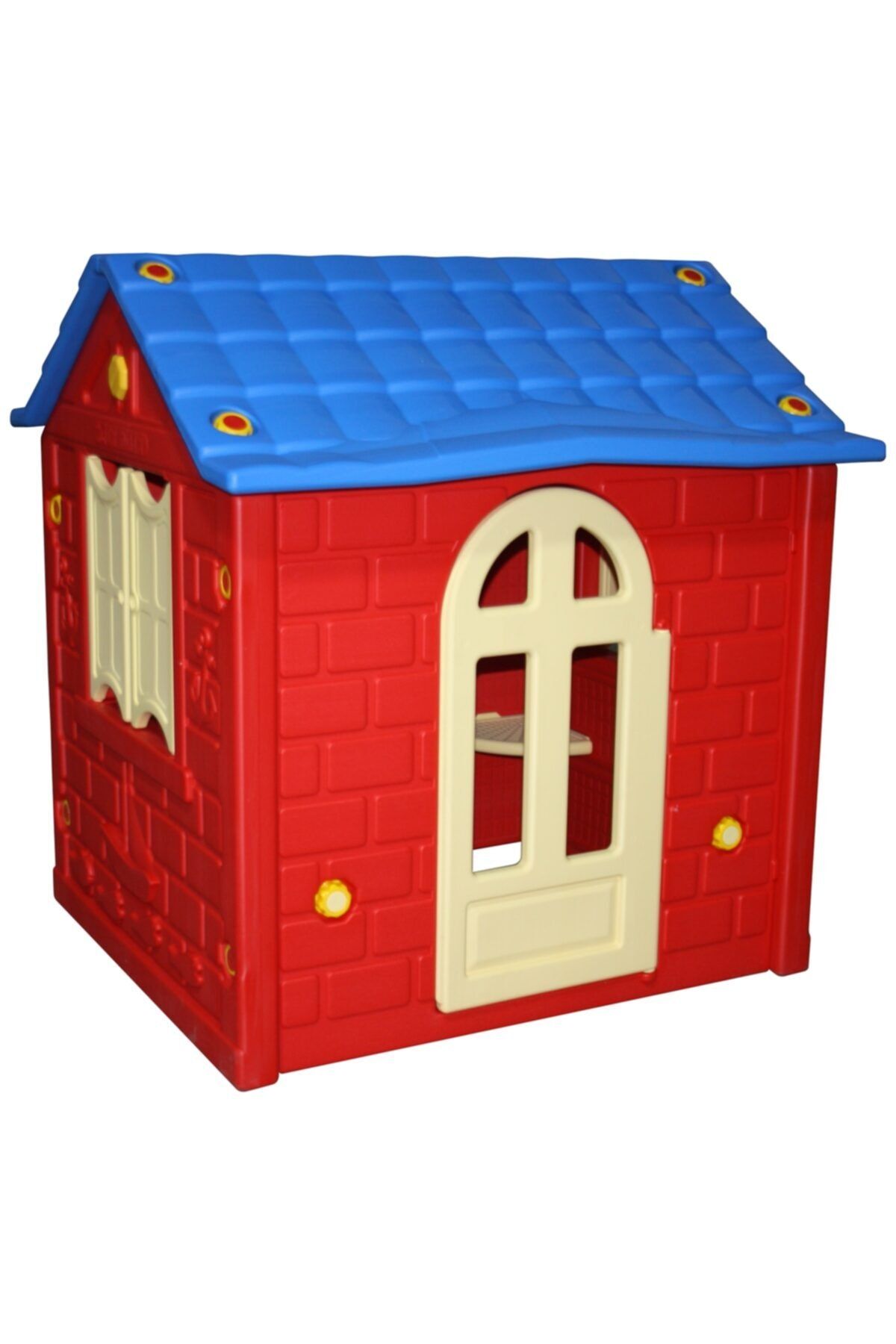 KingKids King Kids King Ev Tek Kapılı Kırmızı/mavi
