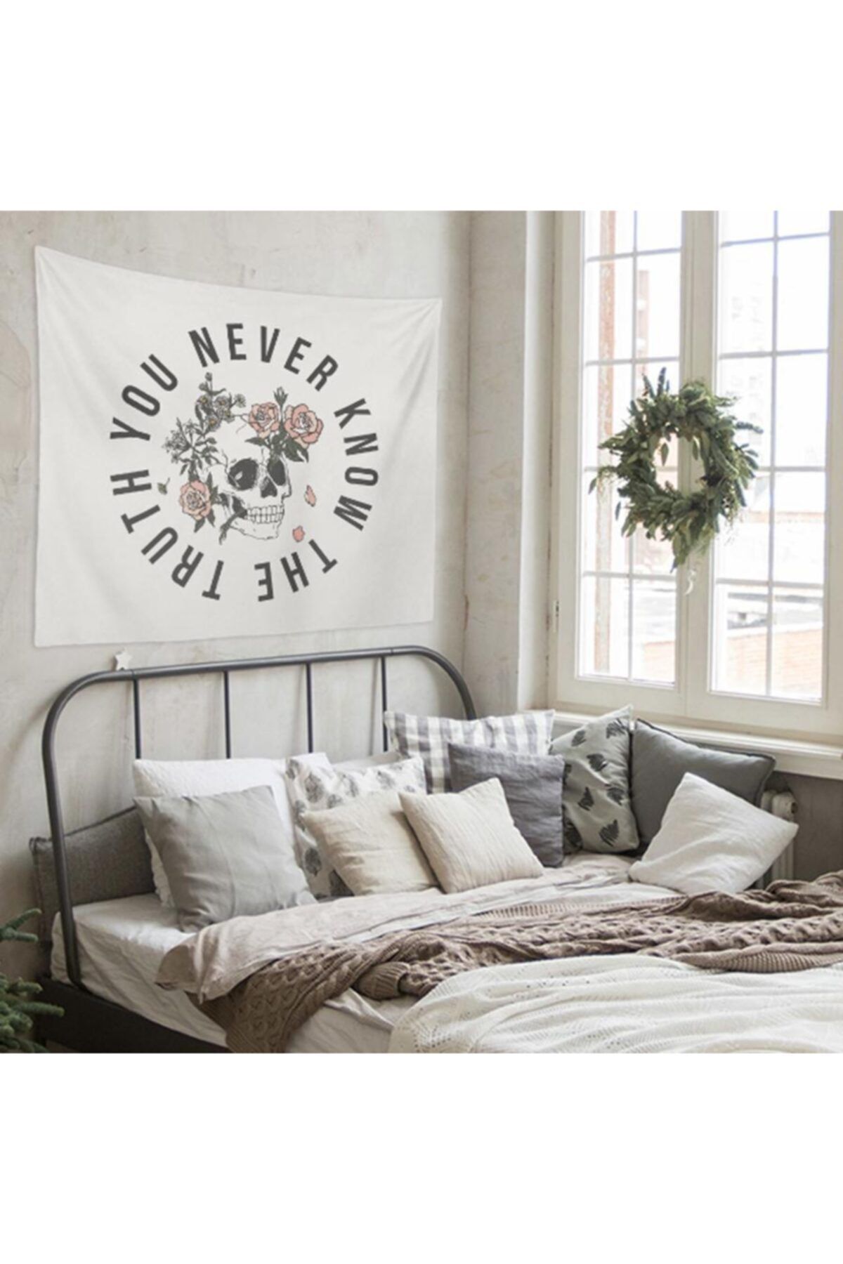 WALLHANG You Never Know Duvar Örtüsü 150x130 Cm