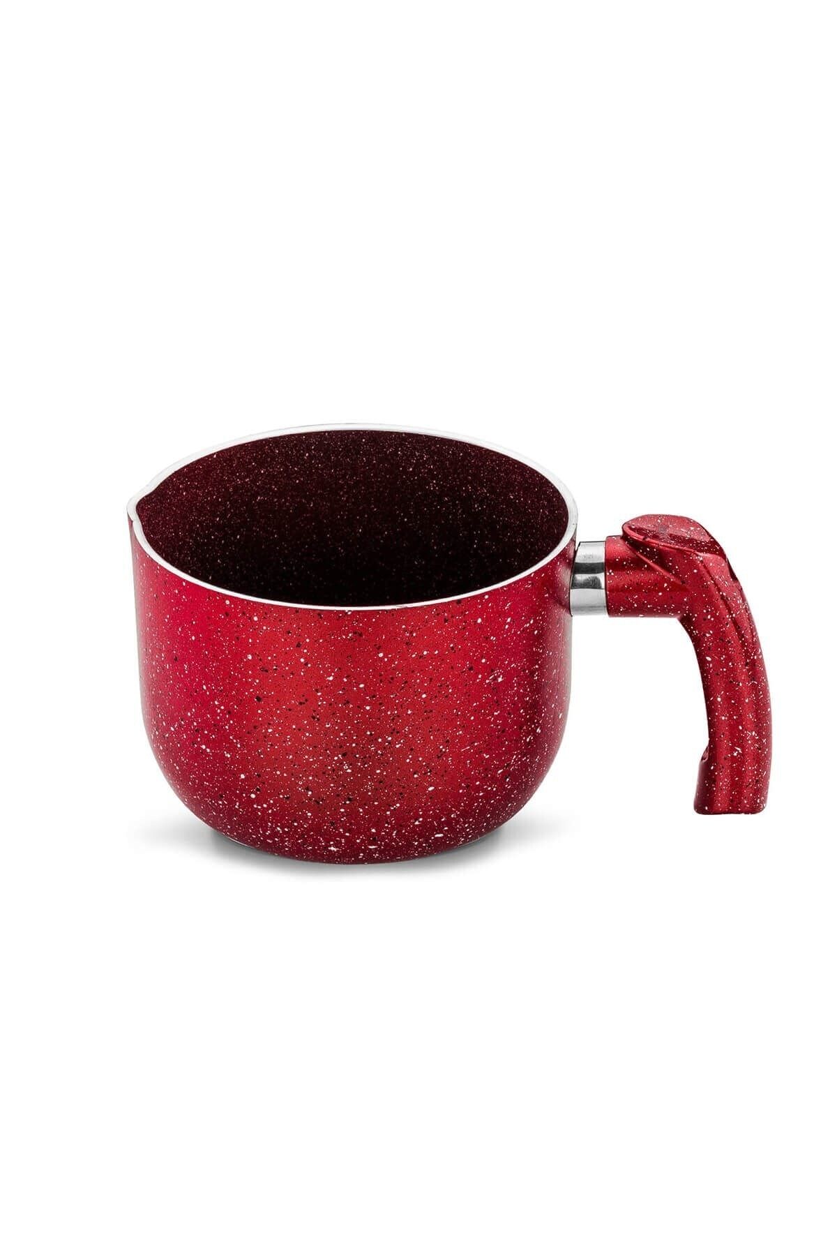 Ulutaş Granit Sütlük 14 Cm Kırmızı