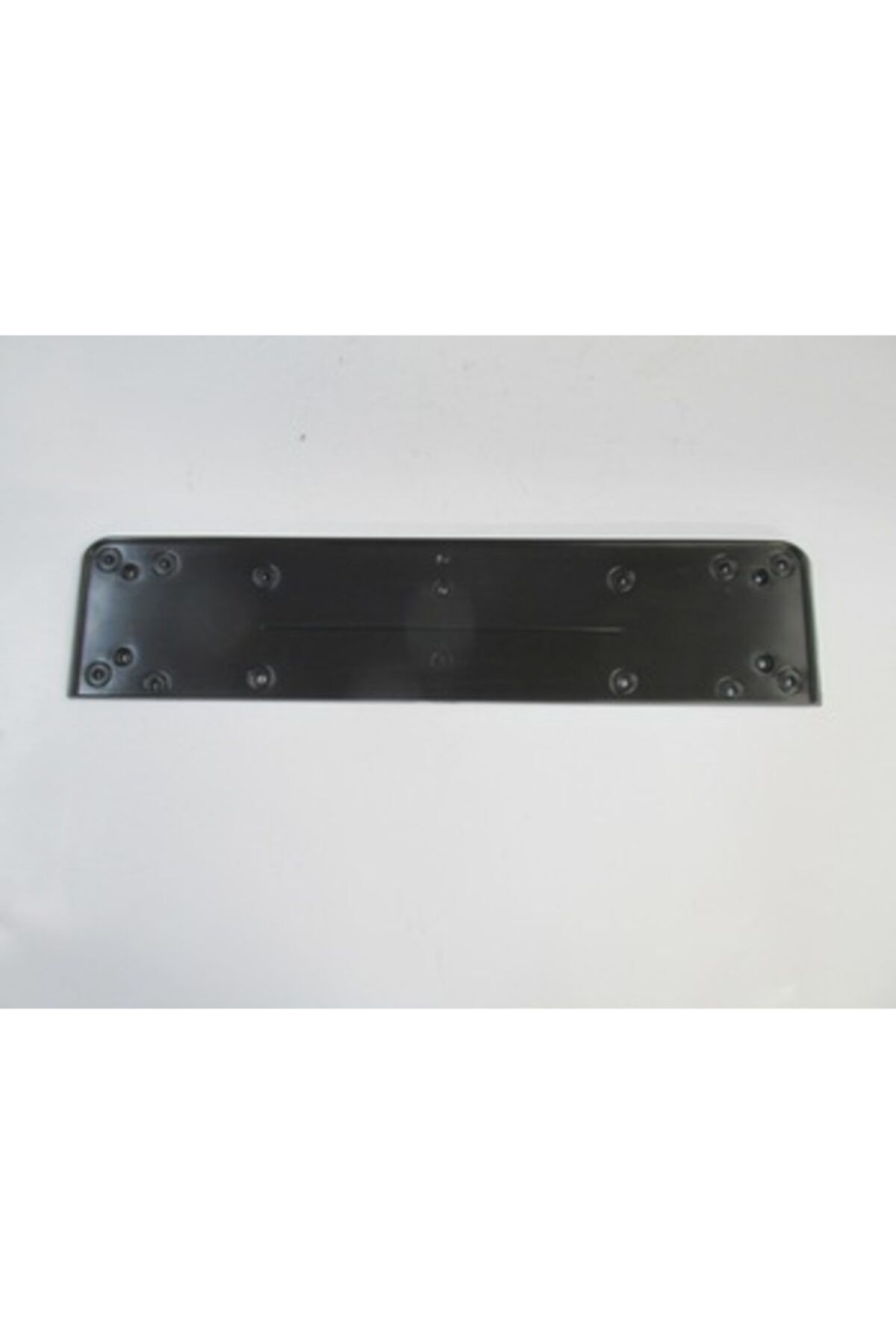 Valeron. 2004-2007 Bmw 5 Serı E60- Ön Tampon Plakalık Plastiği Siyah (tw) (adet) (oem No:51117897271)