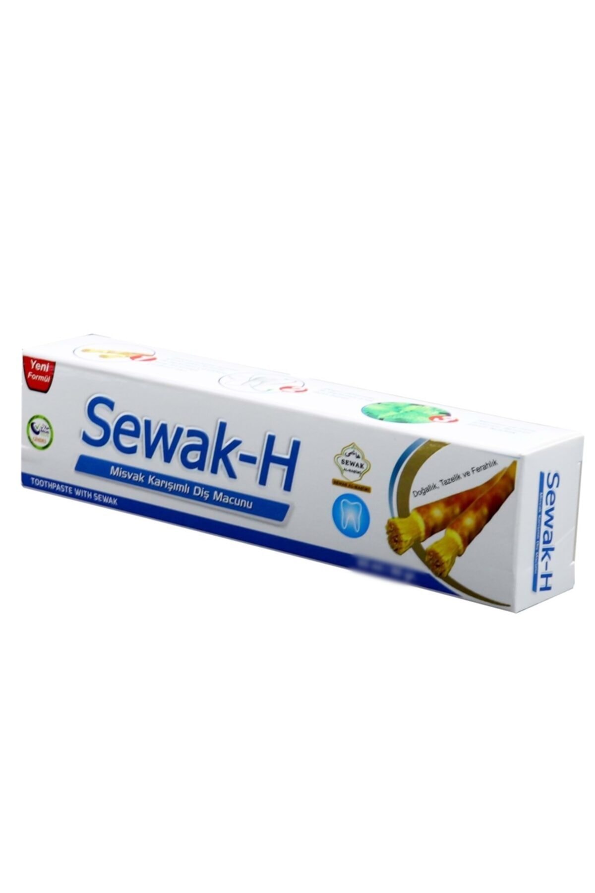 ALEYHA Misvaklı Diş Macunu Sewak-h 80 Gram