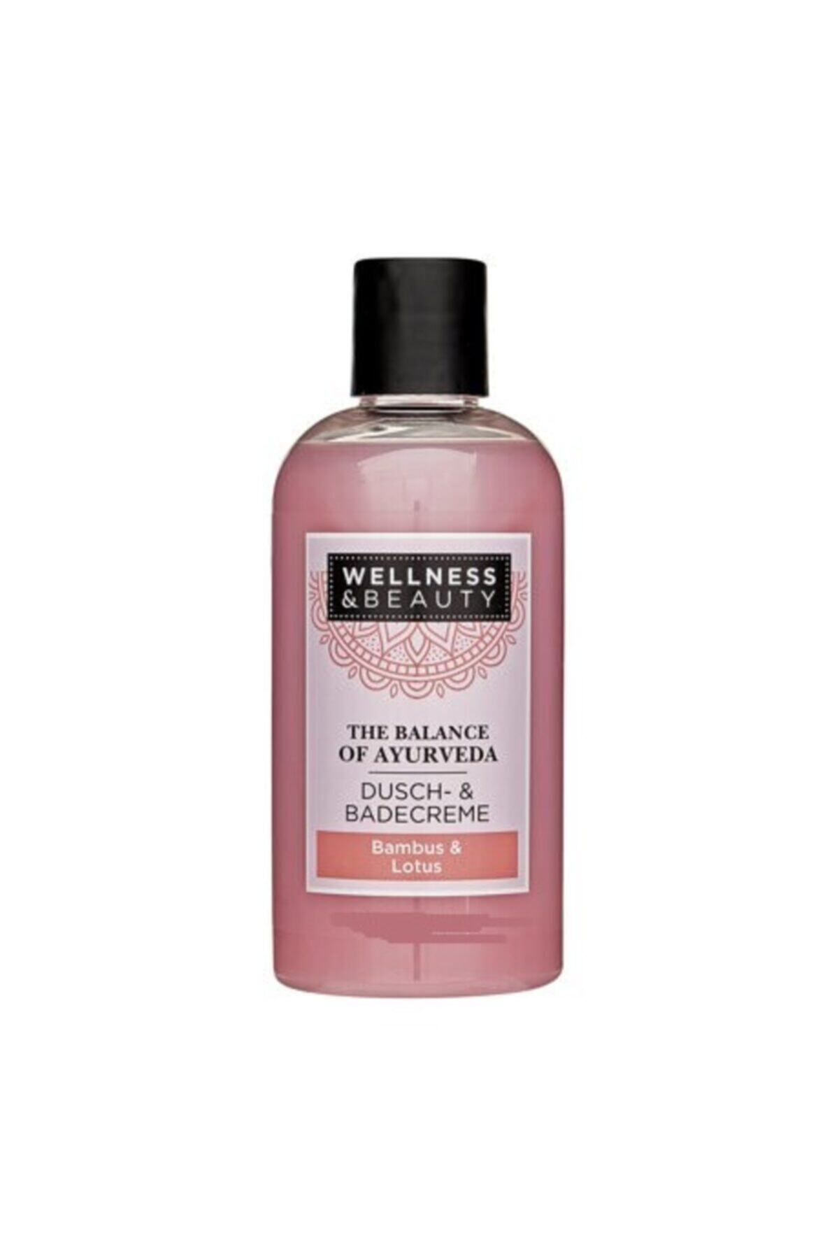 Wellness Beauty Wellness & Beauty Duş Ve Banyo Kremi Ayurveda, Bambu Ve Lotus Yağı Özlü 250 Ml