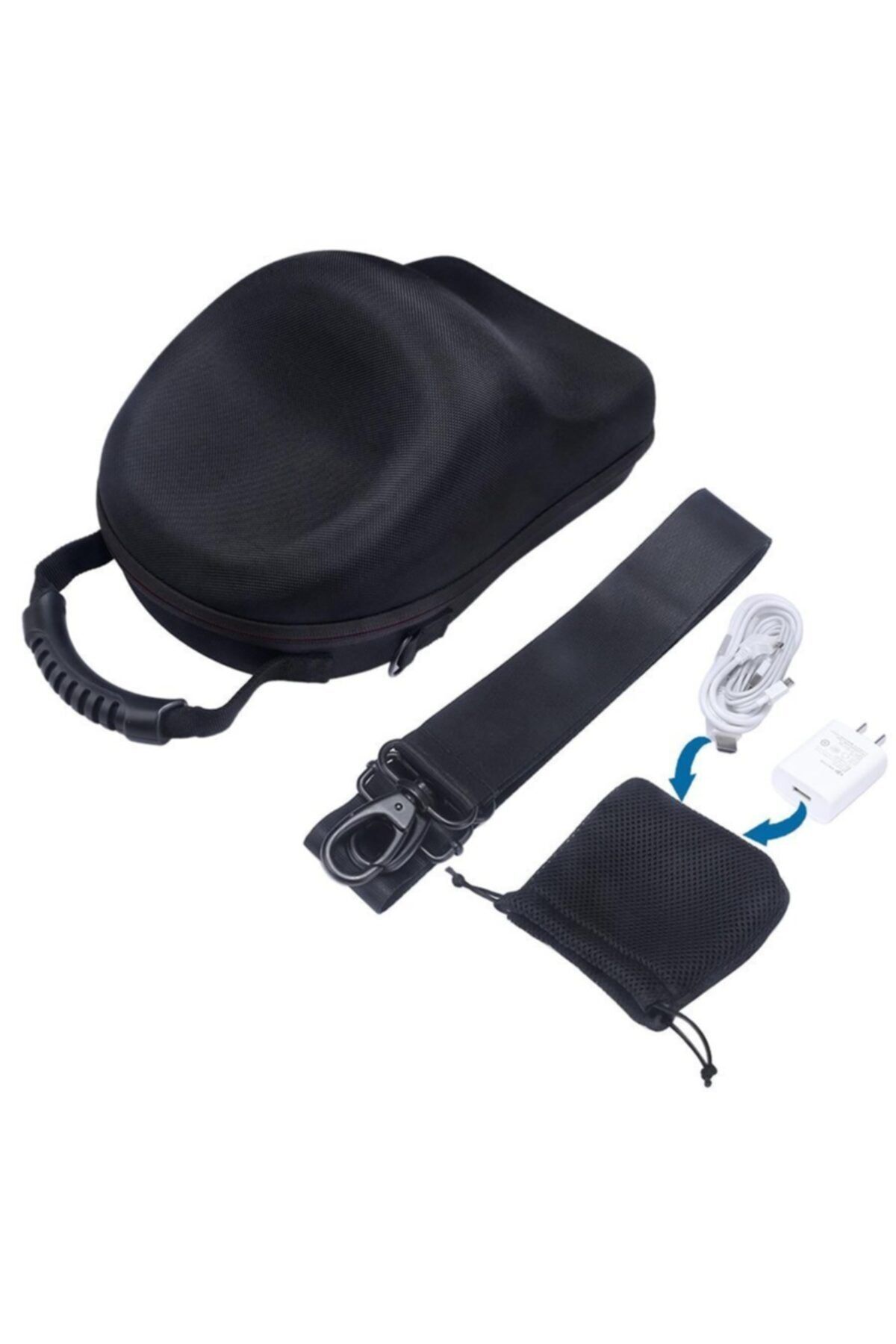 TELESIN Djı Goggles Için Taşıma Çantası