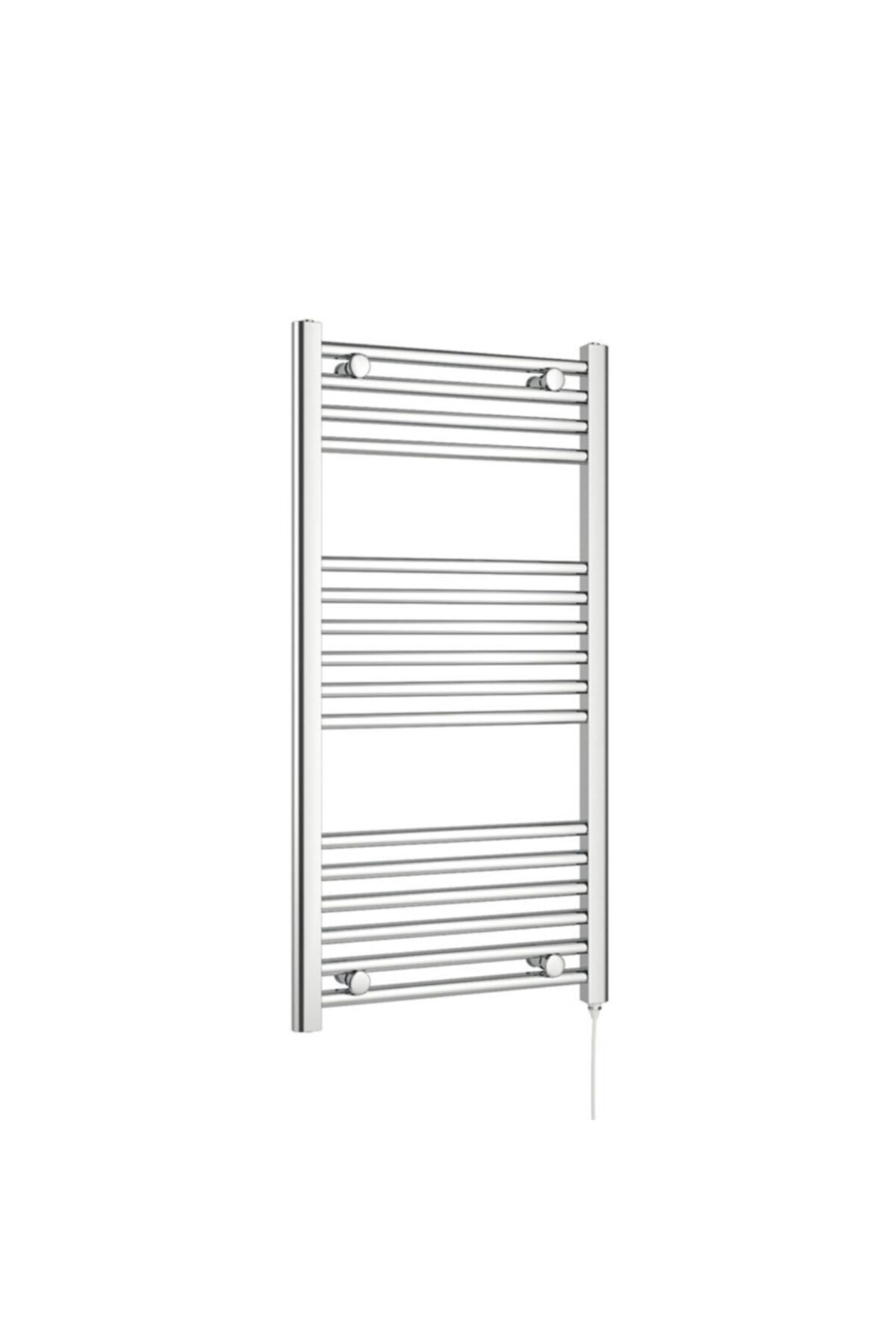 DİGİSU Dıgısu 400x800 Krom Elektrıklı Havlupan