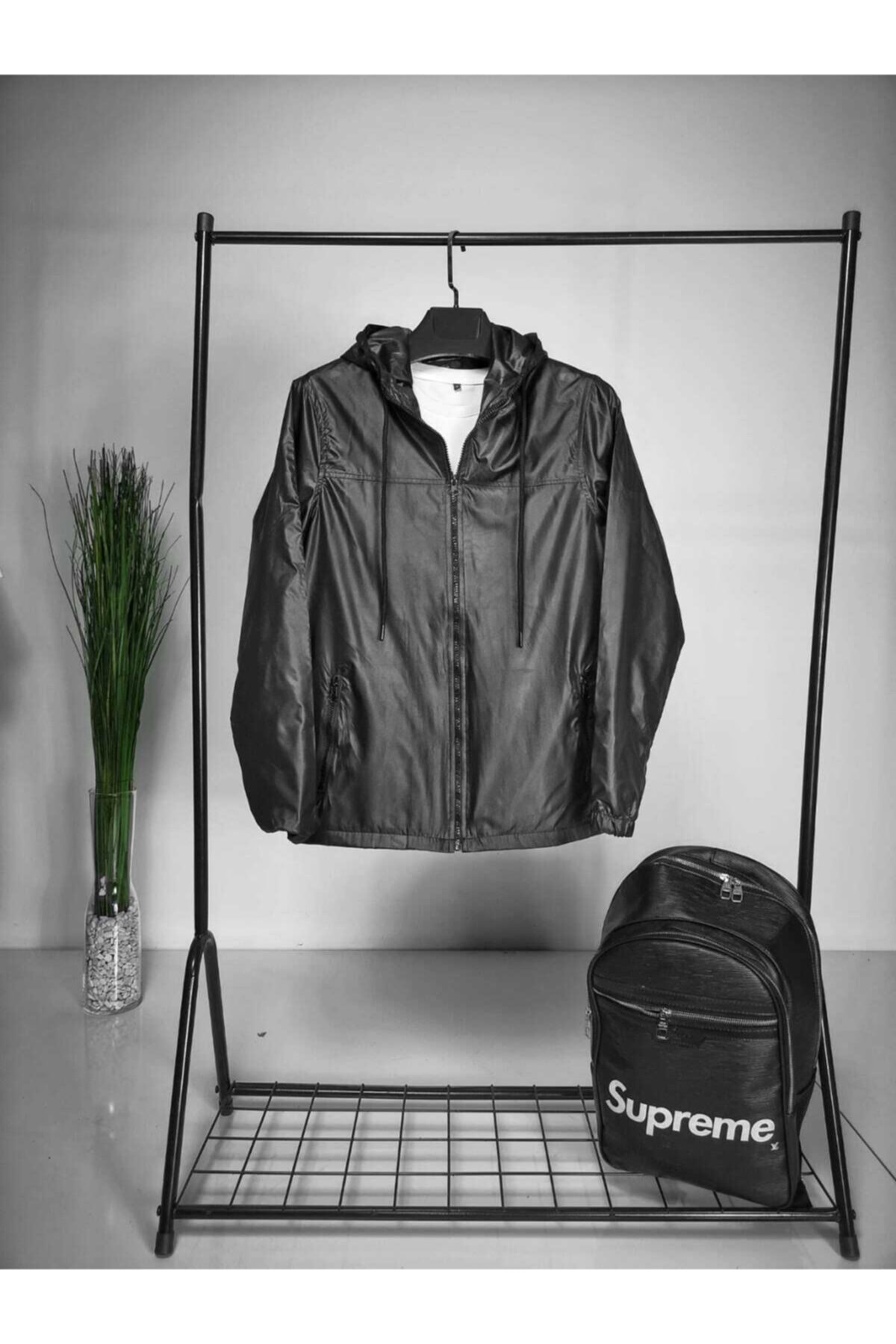 The Gangster Kapşonlu Yağmurluk & Rüzgarlık