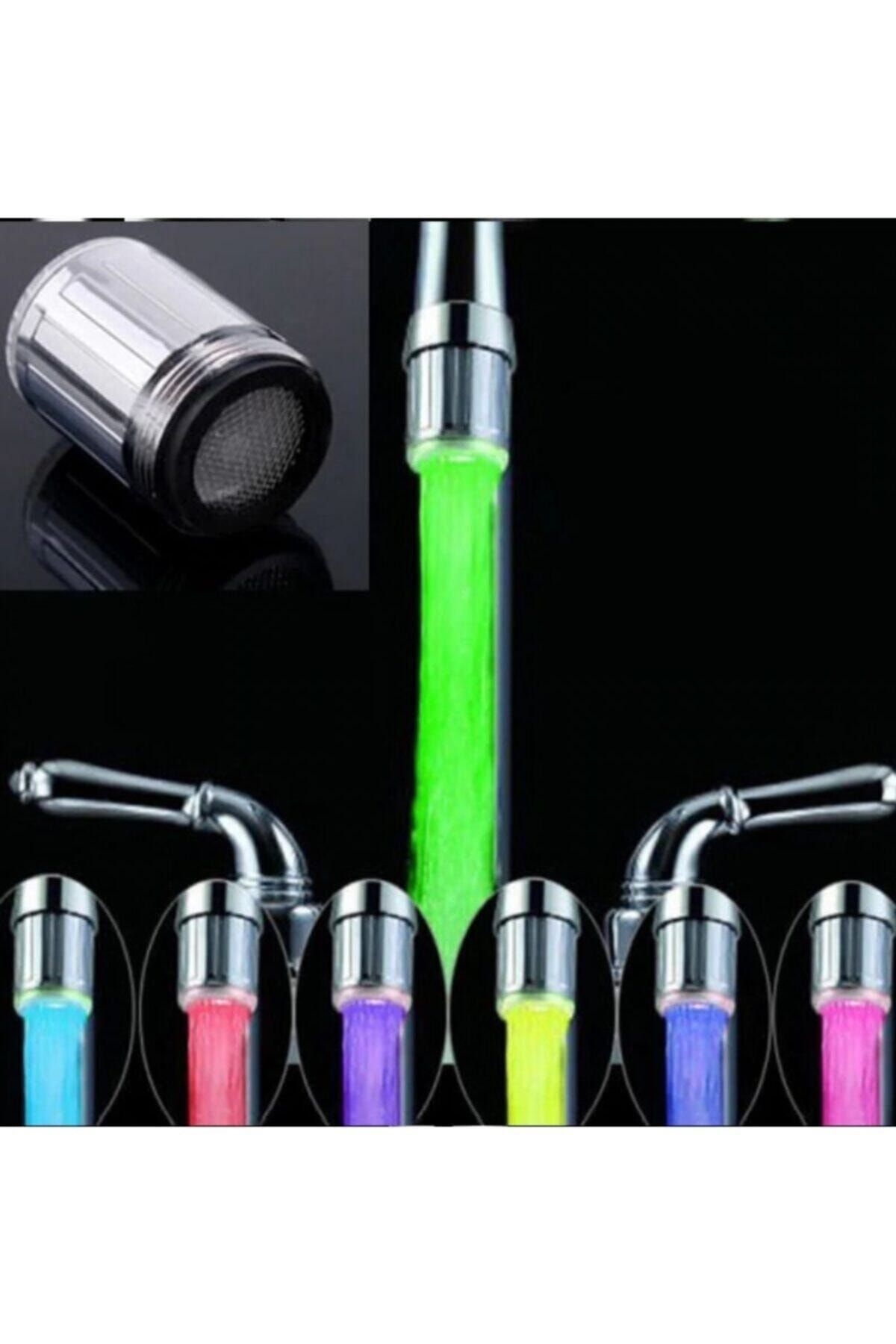 CMT Led Işıklı Musluk Başlığı 3 Renk