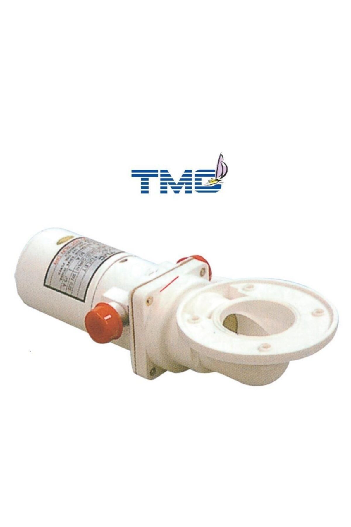 TMC Lüks Marin Tuvalet Yedek Motor Kiti 12v