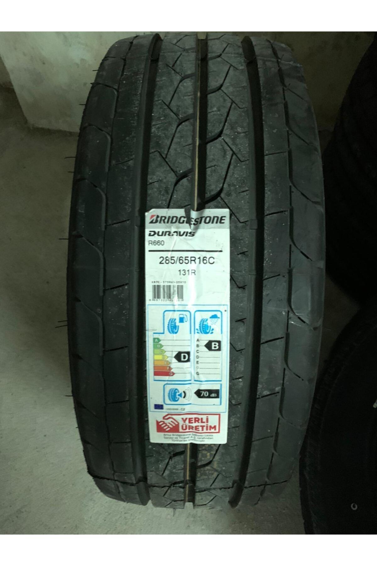 Bridgestone 285/65r16 Brıdgestone R660 Duravıs 12pr (12kat)