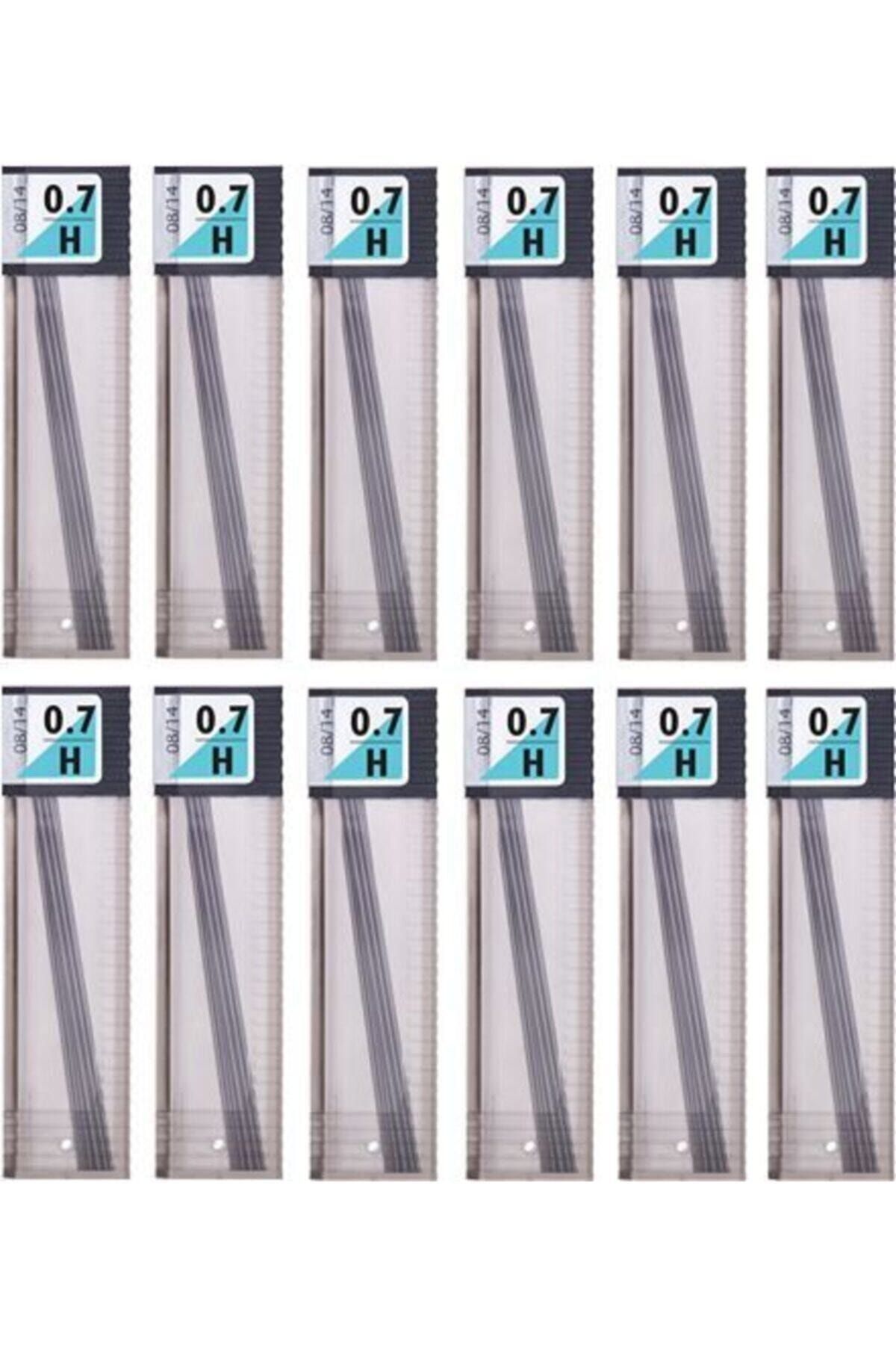Tombow 12 Li Paket Min (KALEM UCU) - 0.7 H Dereceli