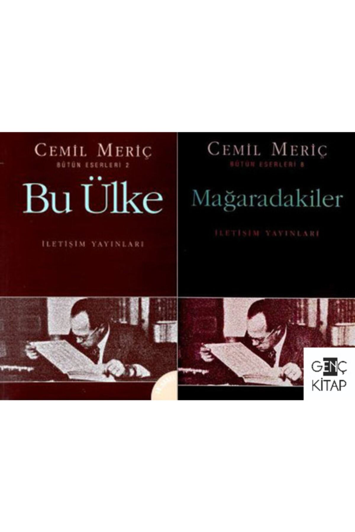 İletişim Yayınları Cemil Meriç 2 Kitap Set Bu Ülke - Mağaradakiler
