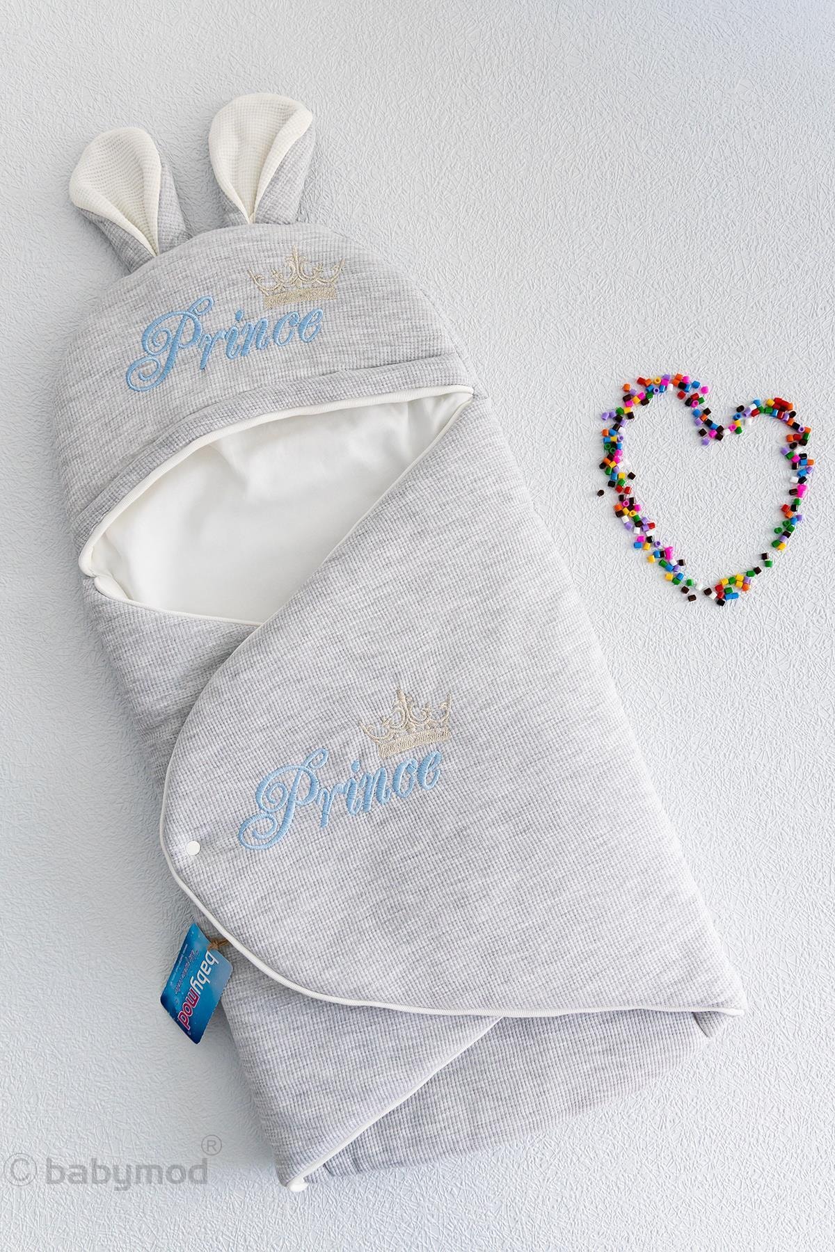 Babymod Küçük Prens Erkek Bebek Kundak