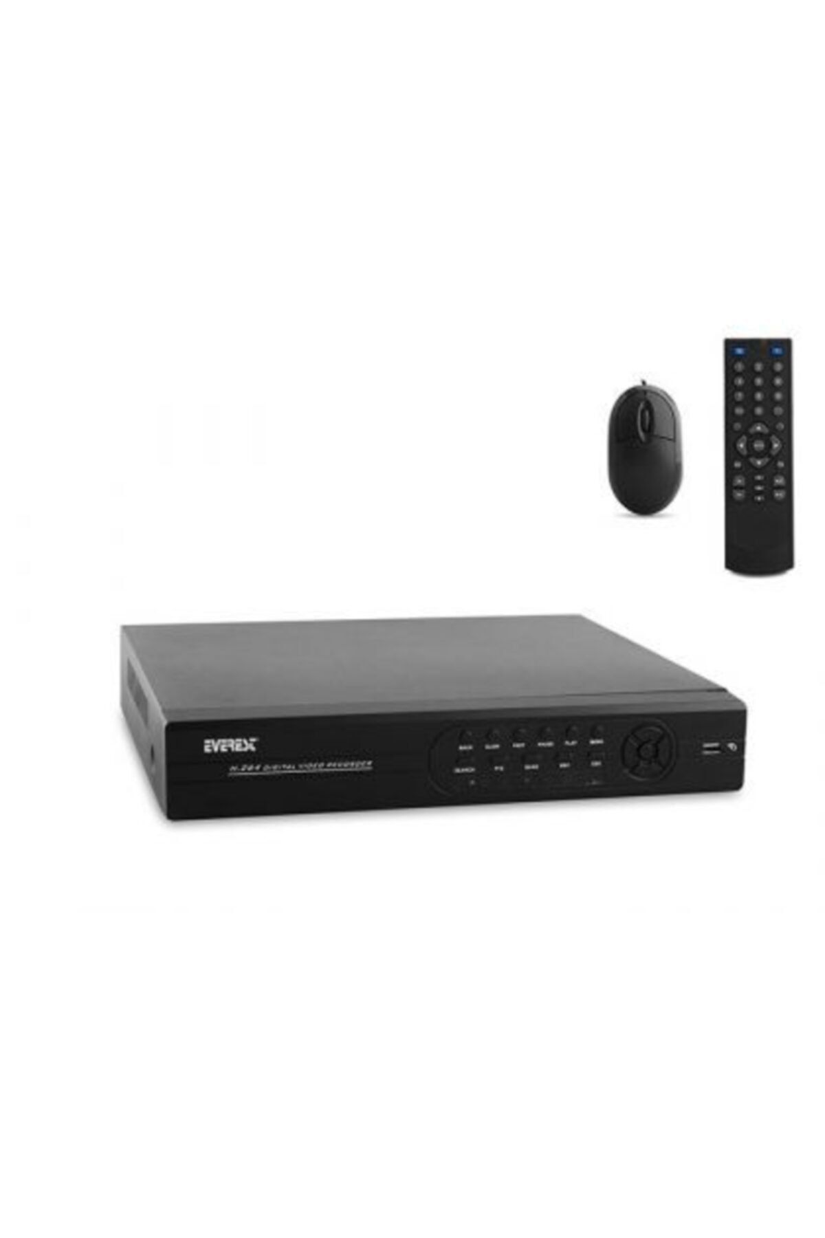 Everest Hv-816h 16ch Görüntü Nvr + Analog Desteği 960h 6ch Ses Dvr Kayıt Cihazı