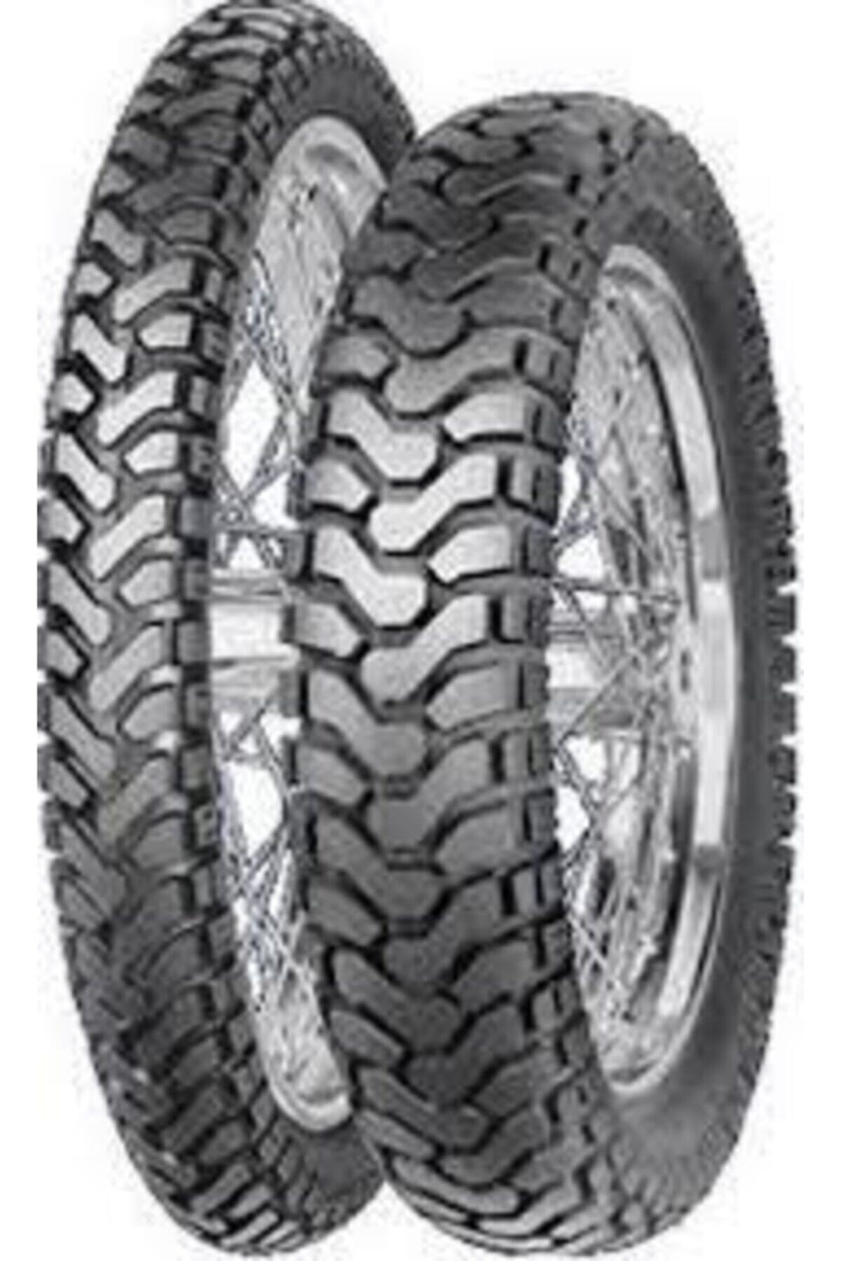 ON OFF MOTO Tenere Xt660 Takım Lastik Ön 90 90 21 Arka 130 80 17 E07 Plus
