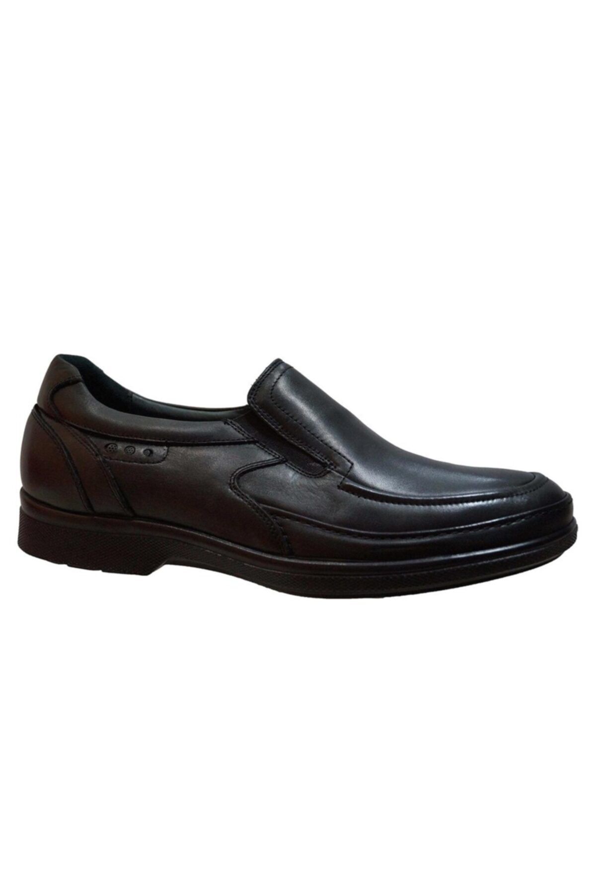 Forelli 46104 Siyah Hakiki Deri 46-47 Numara Erkek Ayakkabı