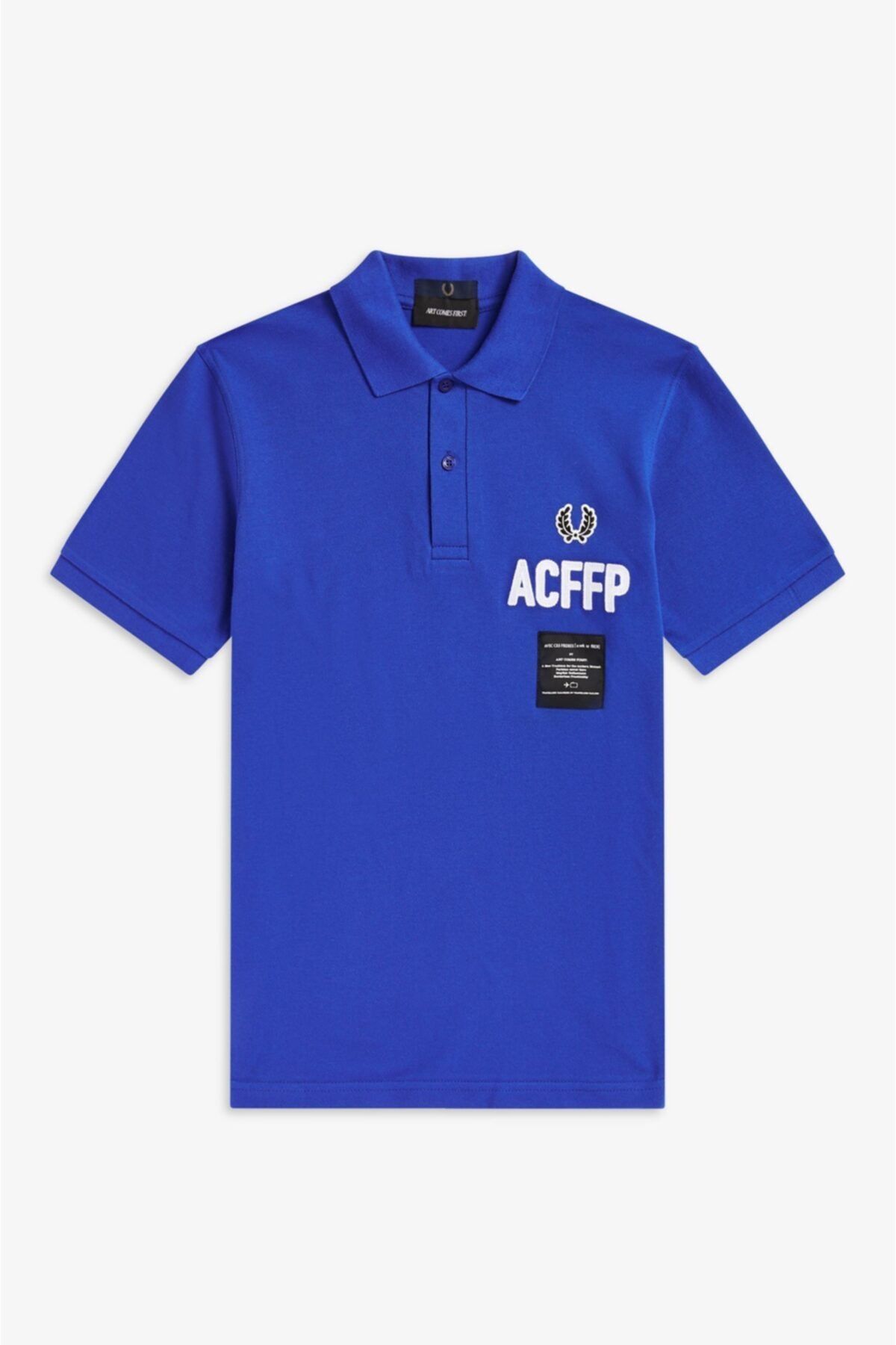 Fred Perry Erkek Mavi Polo Yaka T-shirt 191FRPEPTS5120_F919