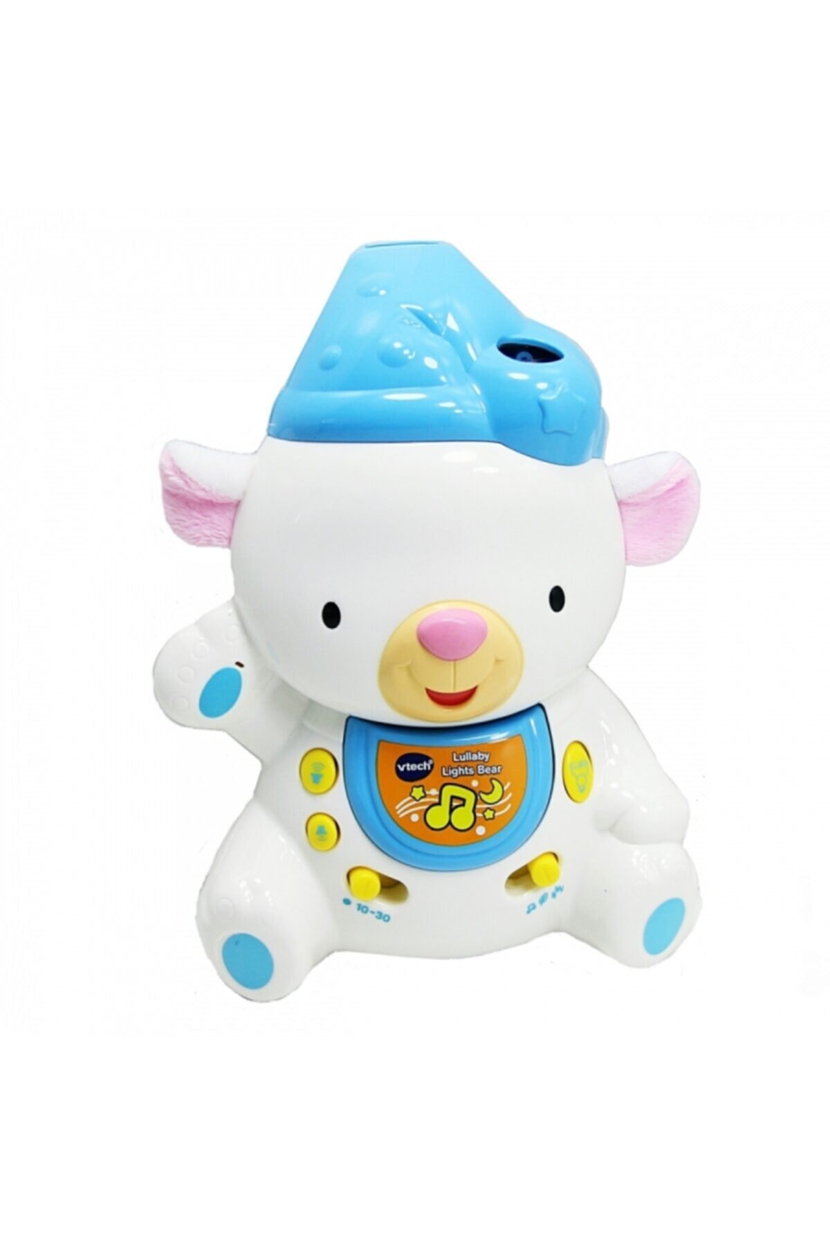 BK Group Vtech Baby Ninnili Işıklı Beyaz Ayıcık
