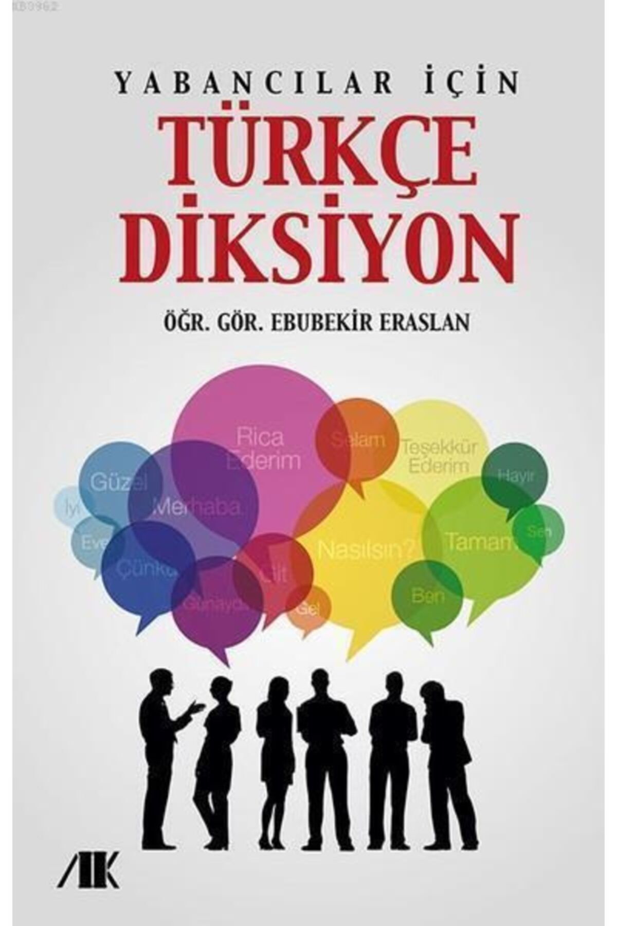 Akademik Kitaplar  Ders Kitapları Yabancılar Için Türkçe Diksiyon