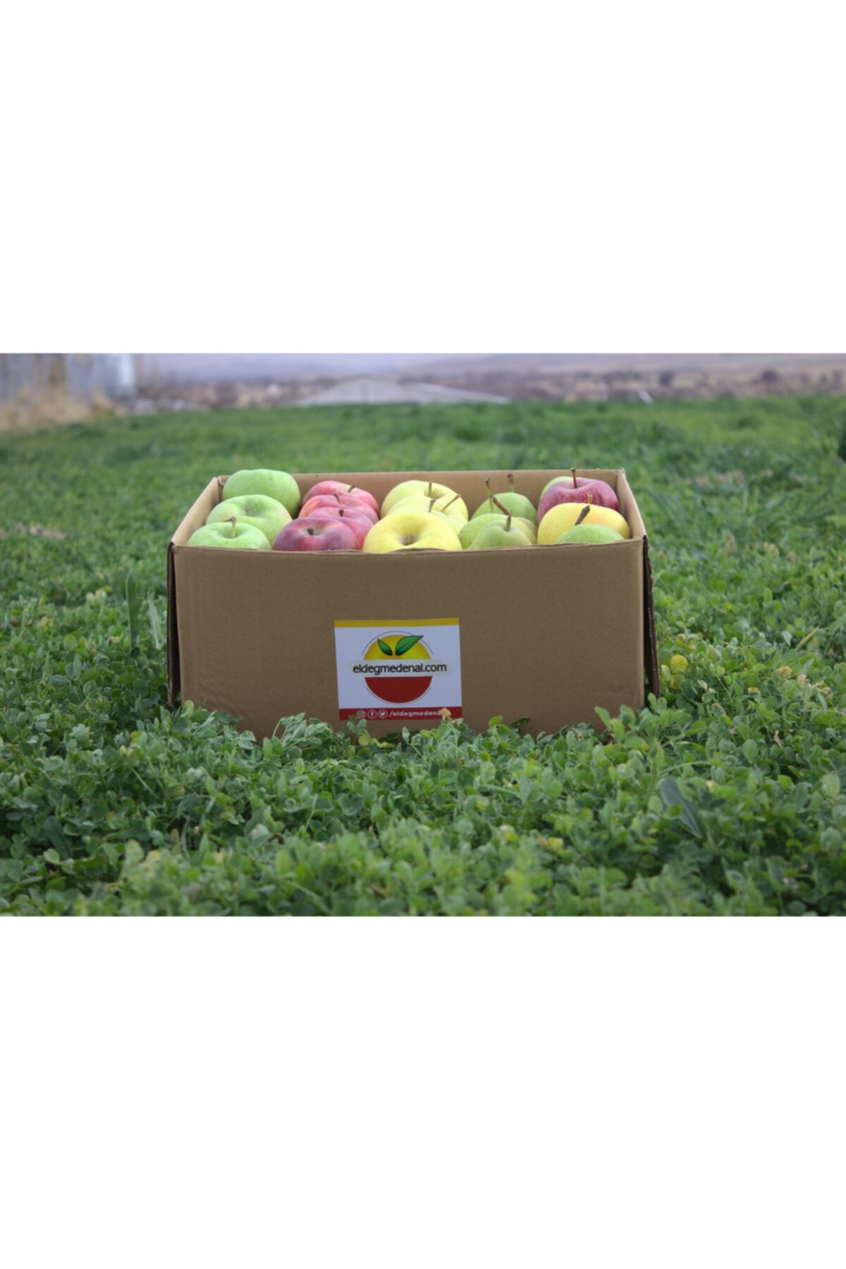 Eldegmedenal Karışık Elma Armut 4 Kg