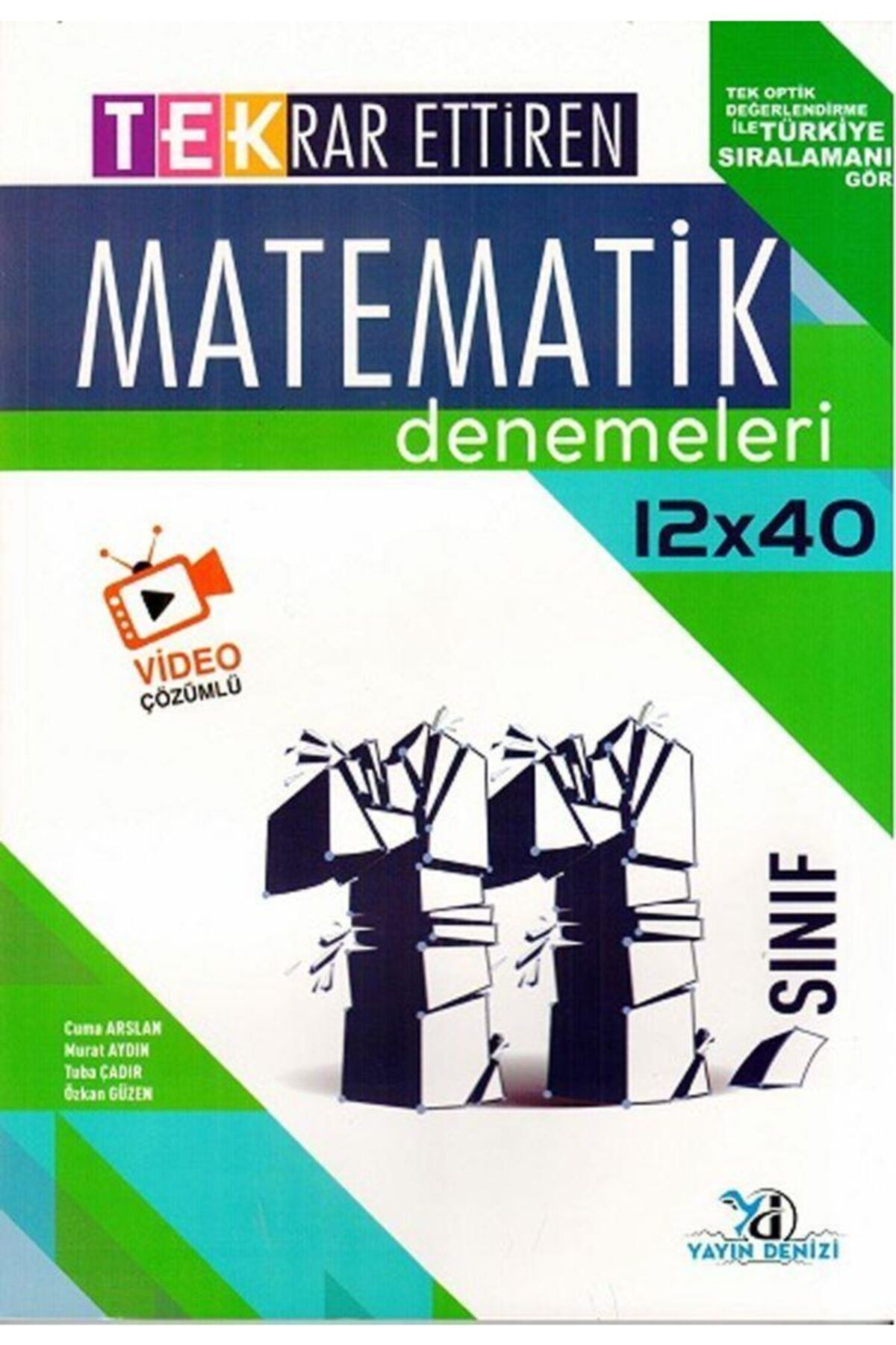 yayin denizi yayinlari 11 sinif matematik tek 12 40 deneme yayinlari fiyati yorumlari trendyol