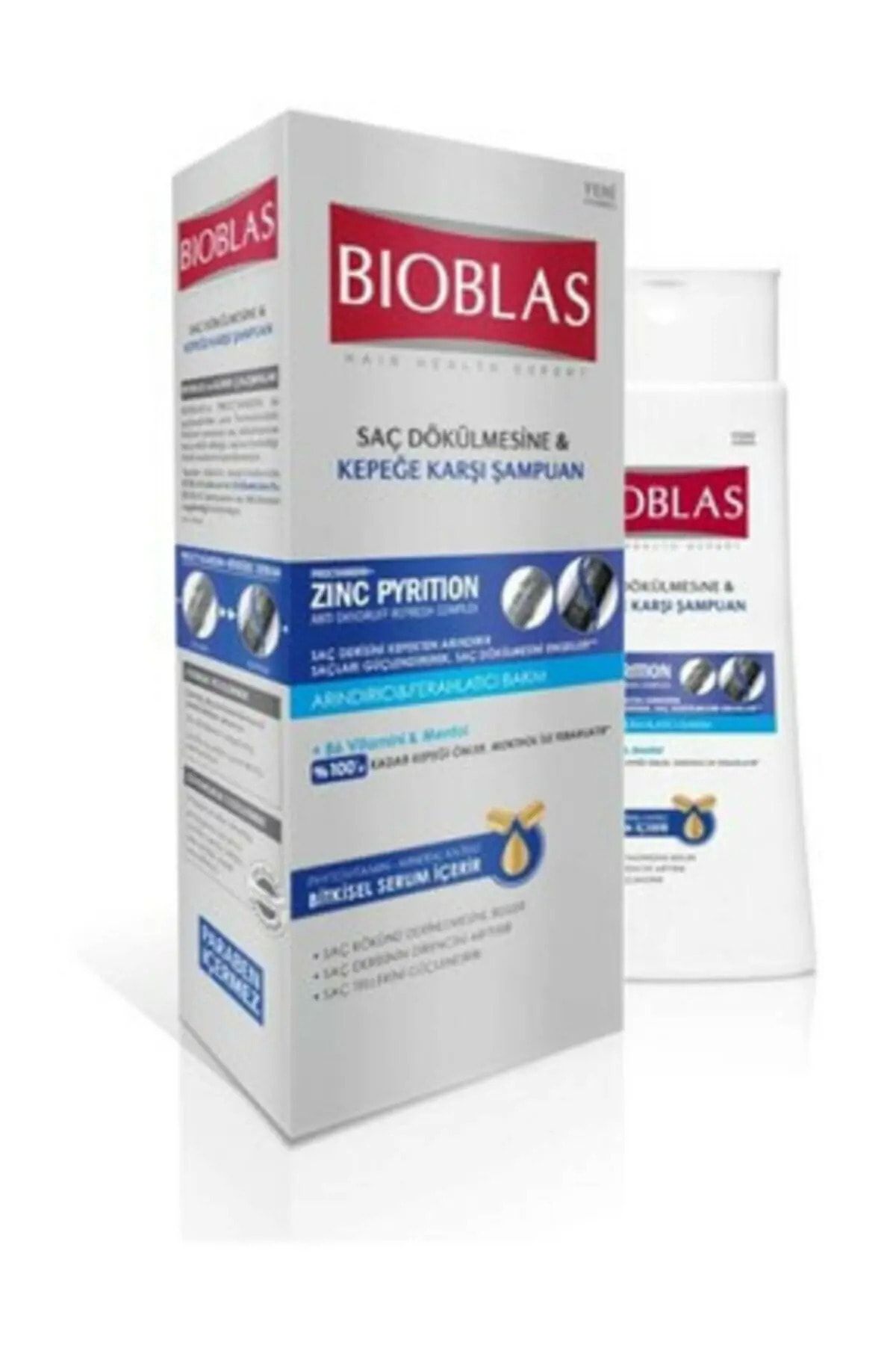 bioblas zinc pyrition sac dokulmesine ve kepege karsi etkili sampuan 360 ml fiyati yorumlari trendyol