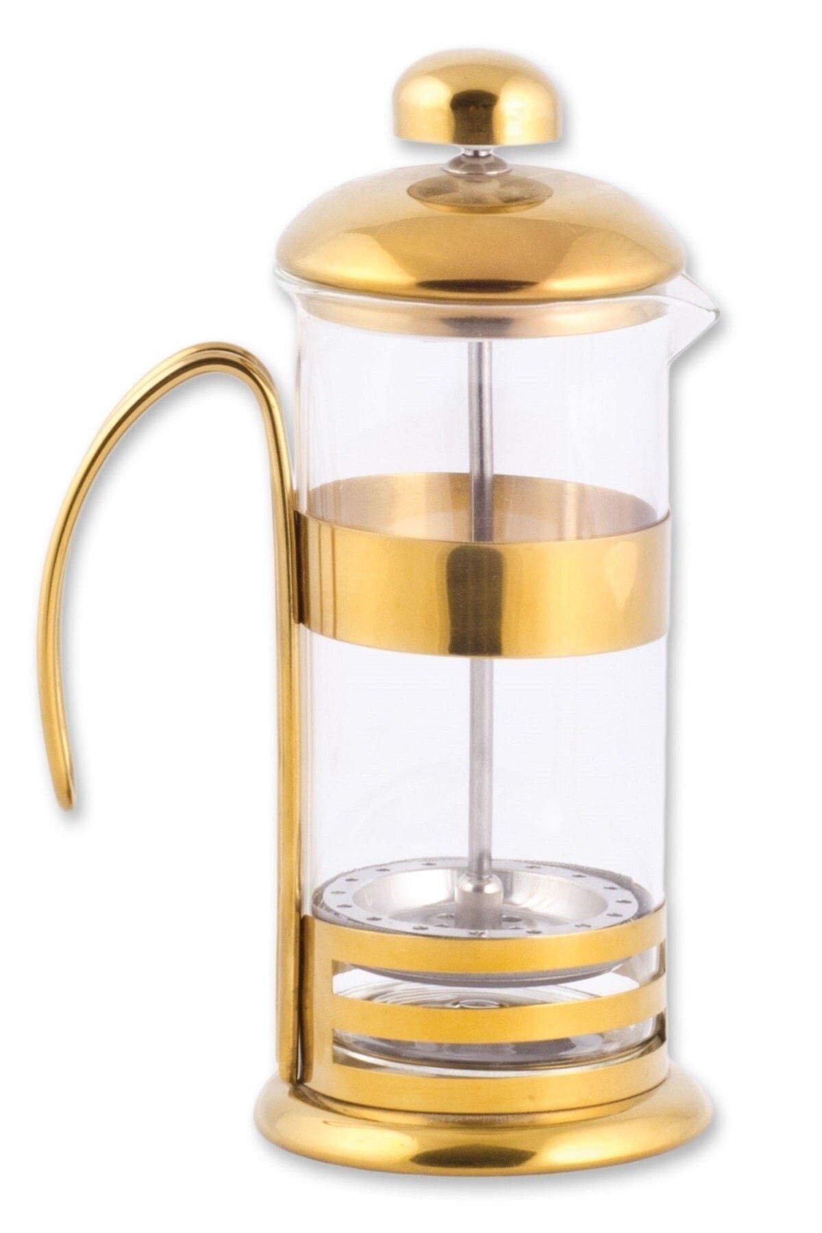 SİNA HEDİYELİK Epinox French Press Gold 350 Ml