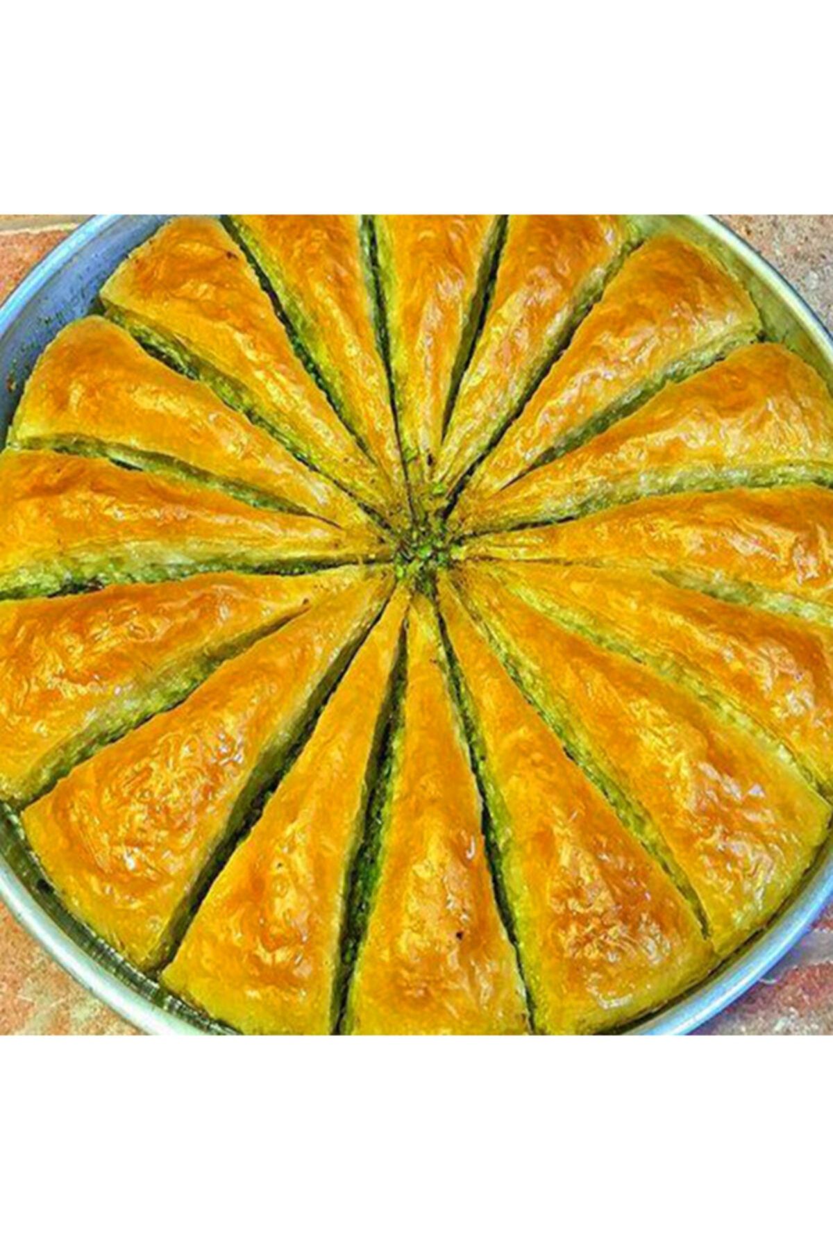 Maras Market Havuç Dilimi Baklava Tepsili 1600 Gr