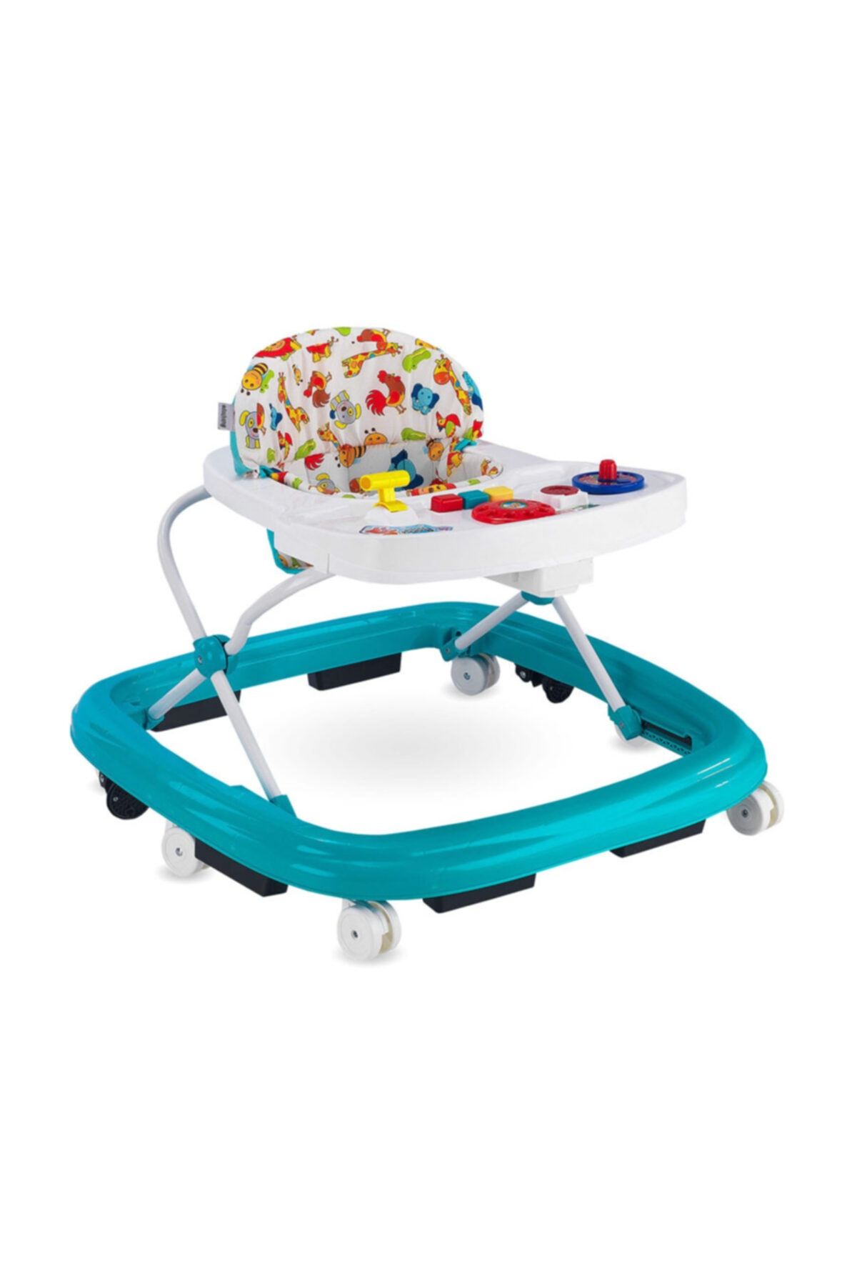 BabyHope Oyuncaklı Yürüteç Turkuaz