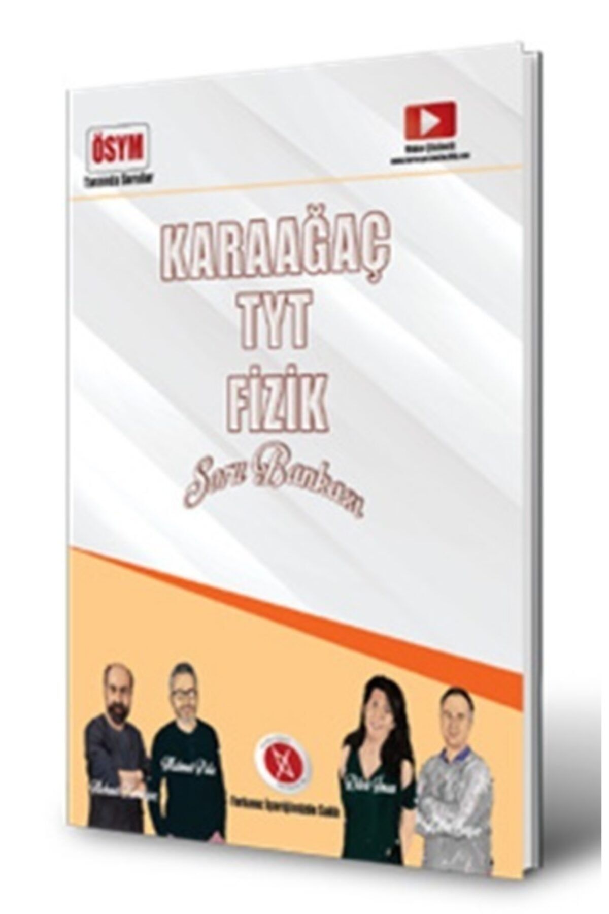 karaağaç yayınları Karaağaç Tyt Fizik Soru Bankası