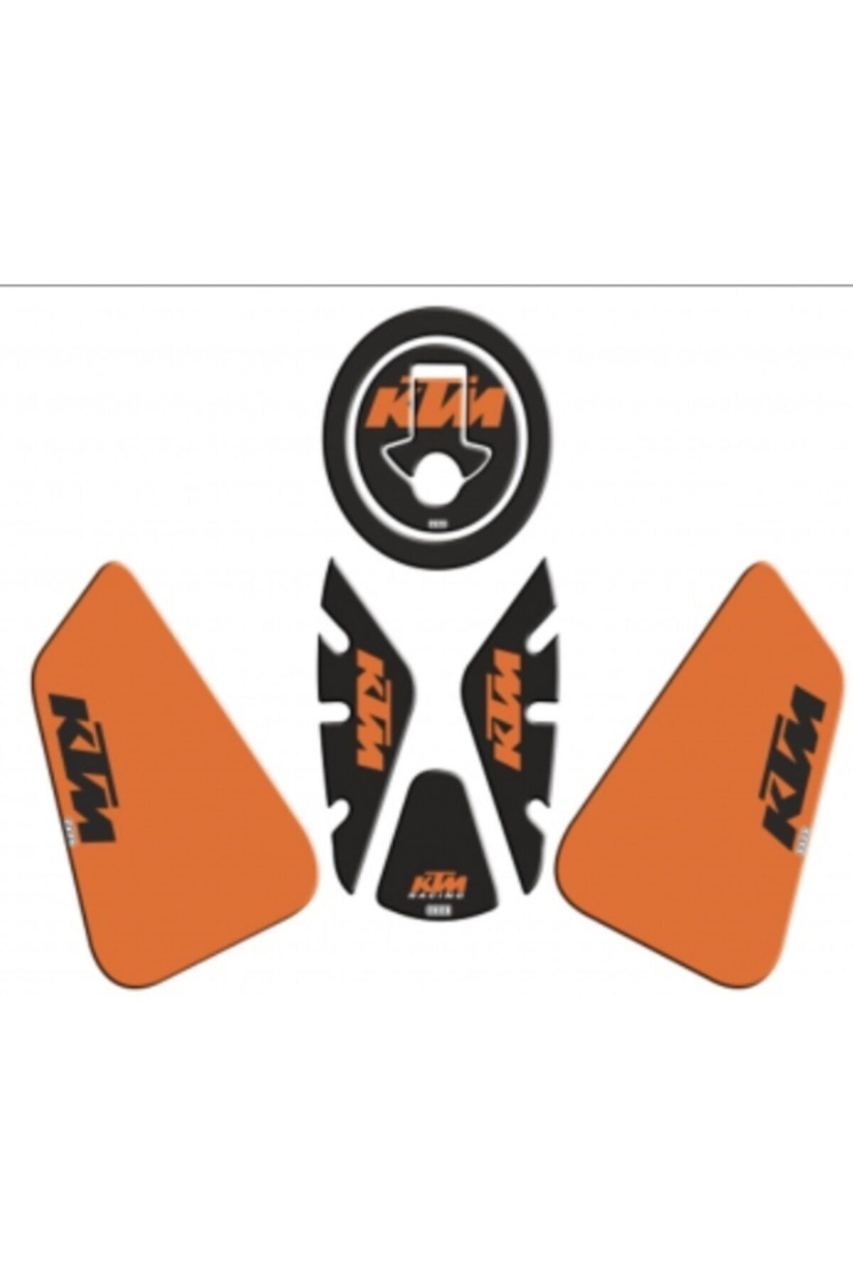 ttmotomarket Ktm Motorsiklet Tank Pad Set