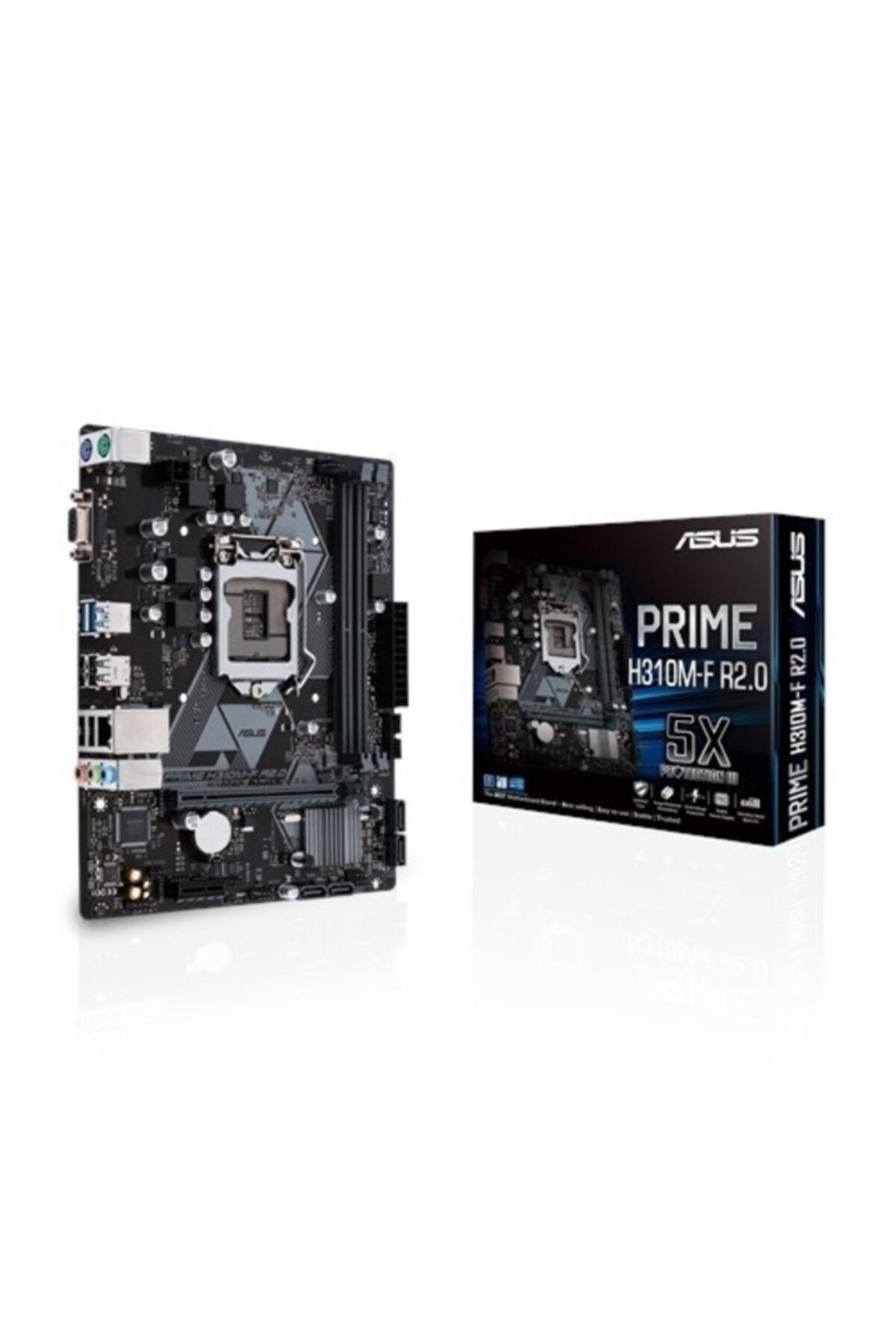 ASUS 1151p V2 H310 Ddr4 Prime H310m-f R2.0 4x Sata Intel® Hd Graphics 2x (Pcıe) Matx