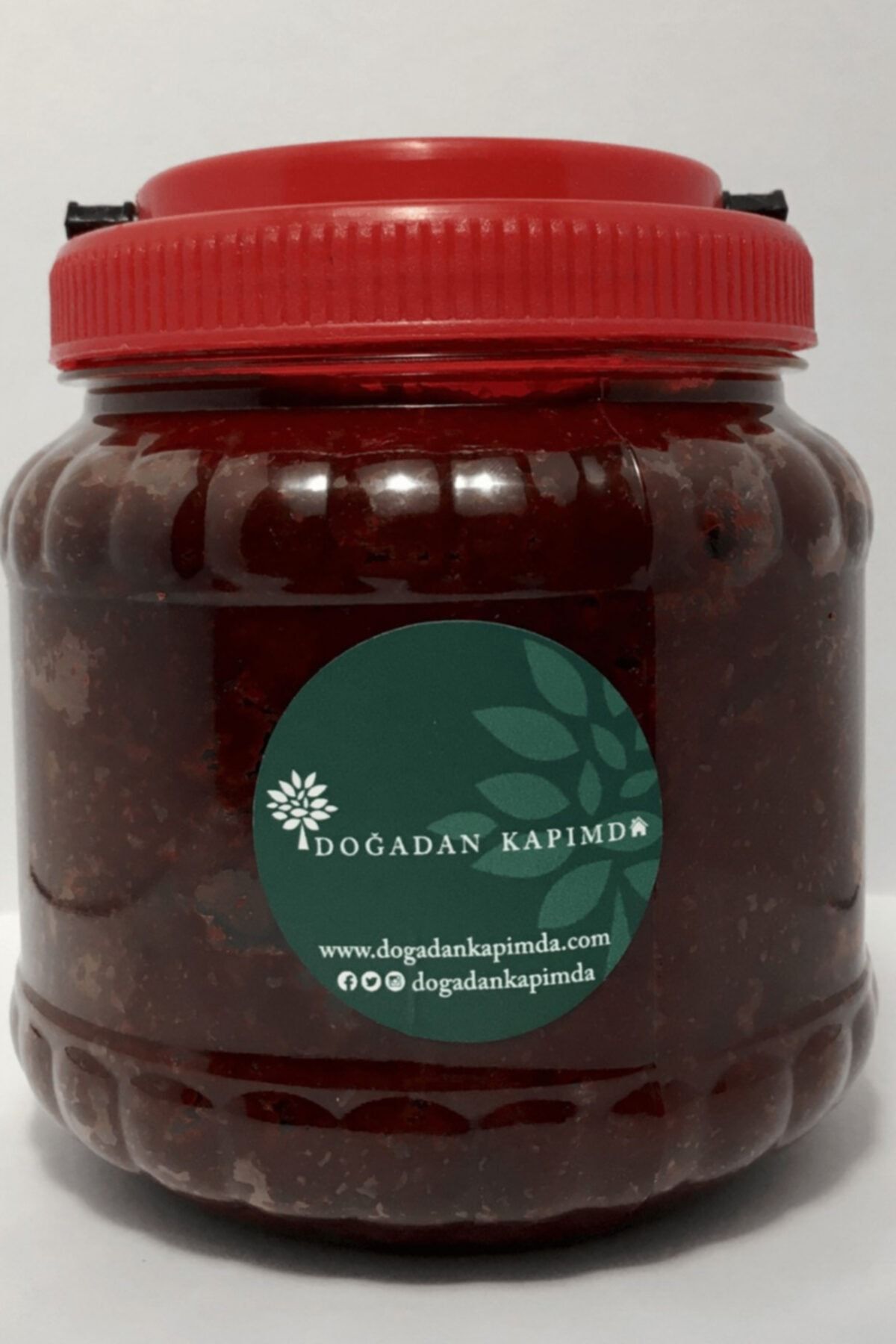 Eniyitrend Doğal Biber Salçası - Güneşte Kurutulmuş 1.6 Kg