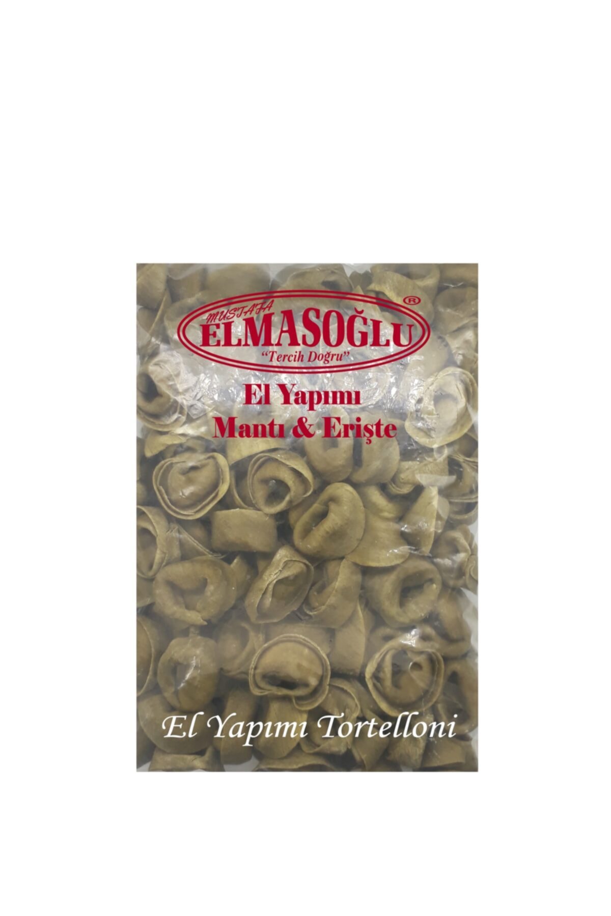 ELMASOĞLU MANTI 5 Peynirli Ispanaklı Tortelloni 250 gr