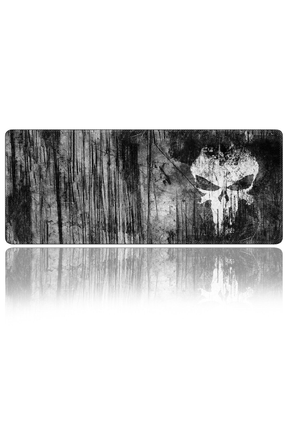 Xrades Gri Kurukafa 70x30 Cm Xl Gamings Oyuncu Mousepad
