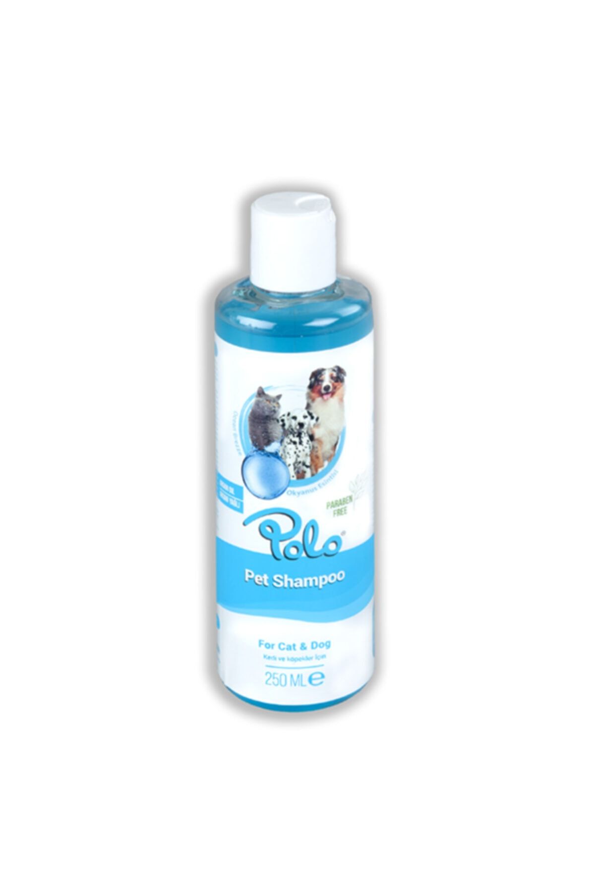 Polo Argan Yağlı Okyanus Esintisi Kedi Köpek Şampuanı 250 ml