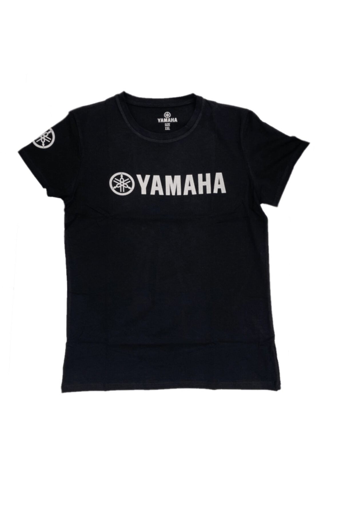 Prosev Yamaha Siyah Erkek T-shirt % 100 Pamuk