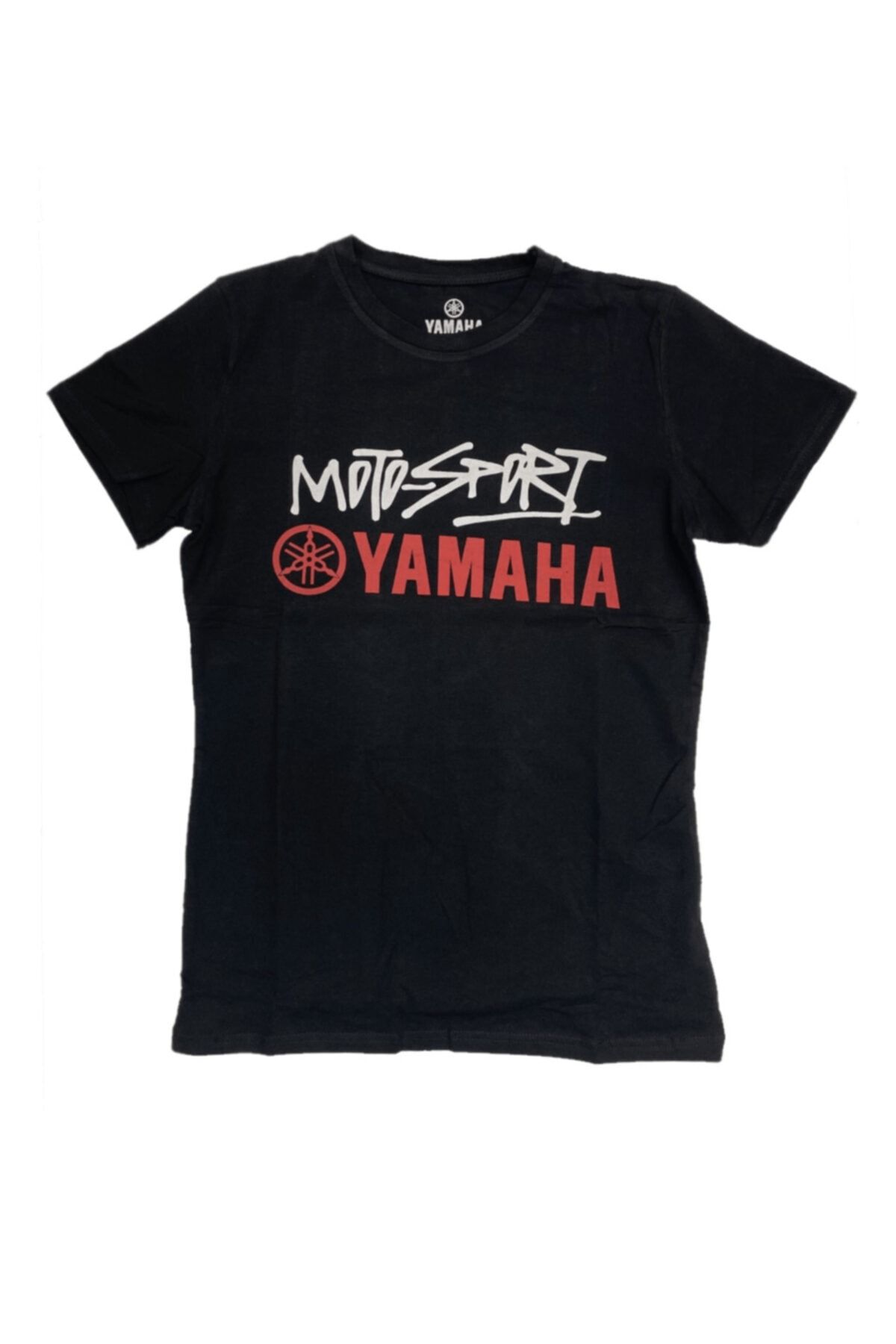 Prosev Yamaha Motosport Siyah Erkek T-shirt % 100 Pamuk