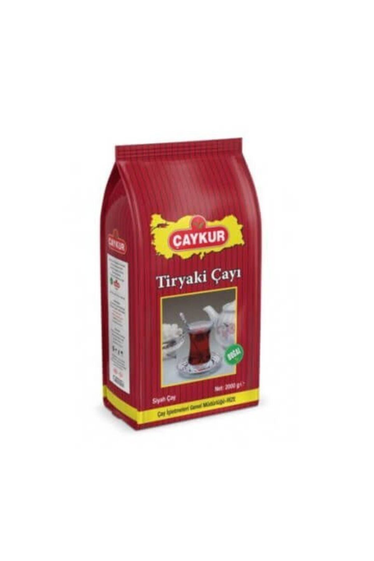 Çaykur Tiryaki Çay 2 kg