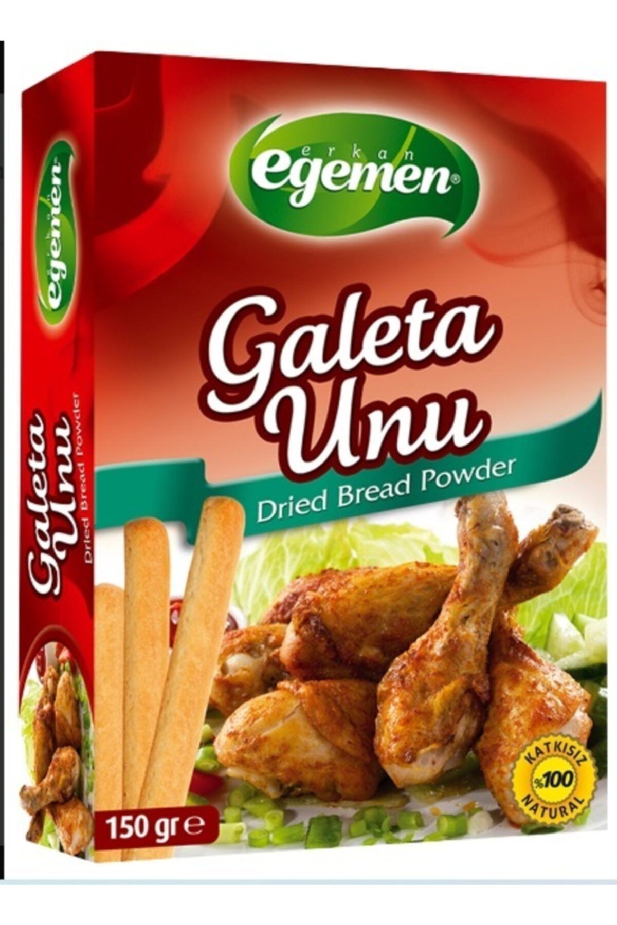 EGEMEN BAHARAT Galeta Unu 3 Adet×150 Gr Paket