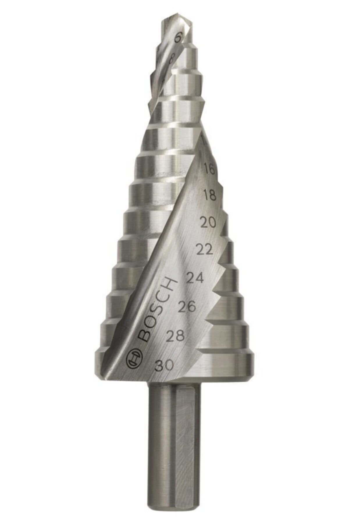 Bosch Hss 13 Kademeli Matkap Ucu 6-30 Mm