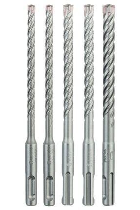 - Sds Plus-5x Serisi Kırıcı Delici Matkap Ucu 5 Parça Set (6,6,8,8,10 X 160 Mm) Image 0