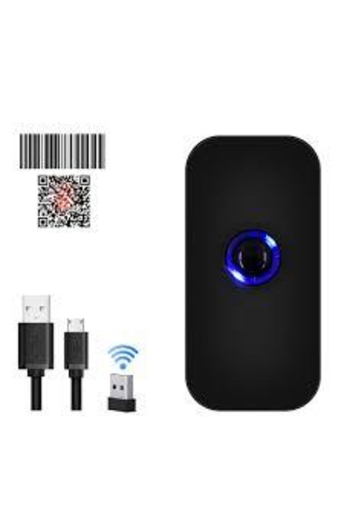 OEM 2d Barkod Tarayıcı Bluetooth, Symcode 1d 2d Bluetooth Kablosuz Barkod Okuyucu