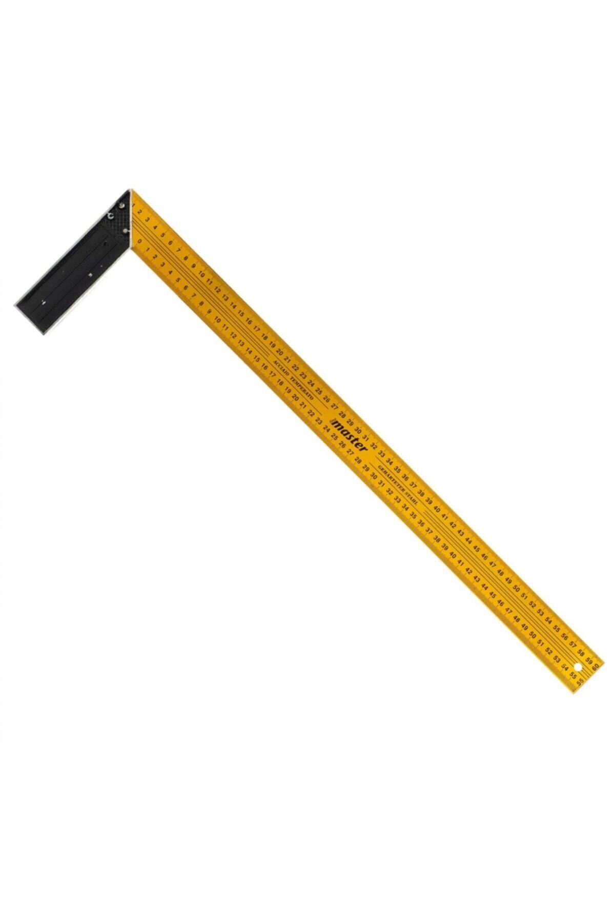 Master Sarı Marangoz Gönye 60 Cm