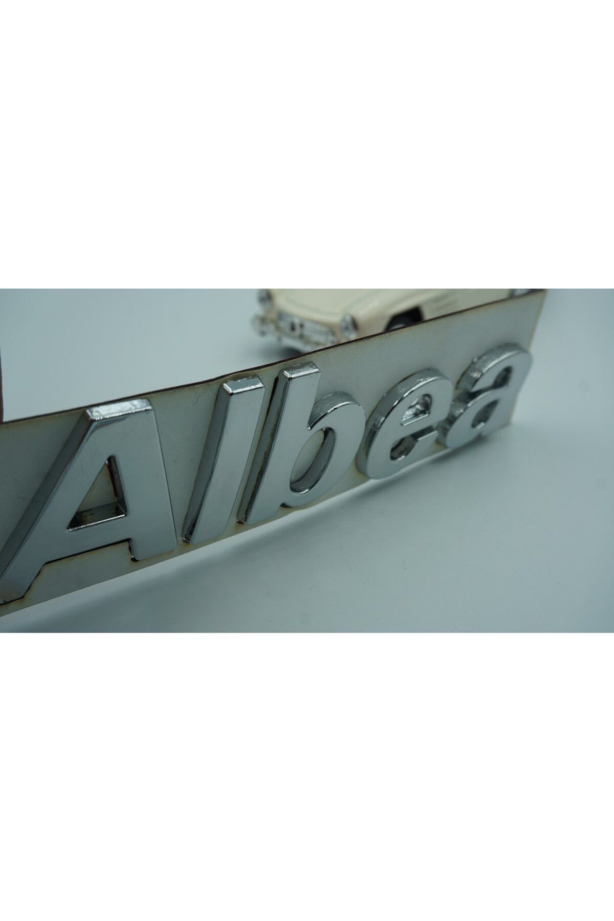 Fiat Albea (20022012) Fiat Albea Bagaj Yazı Logo Amblem 3m 3d