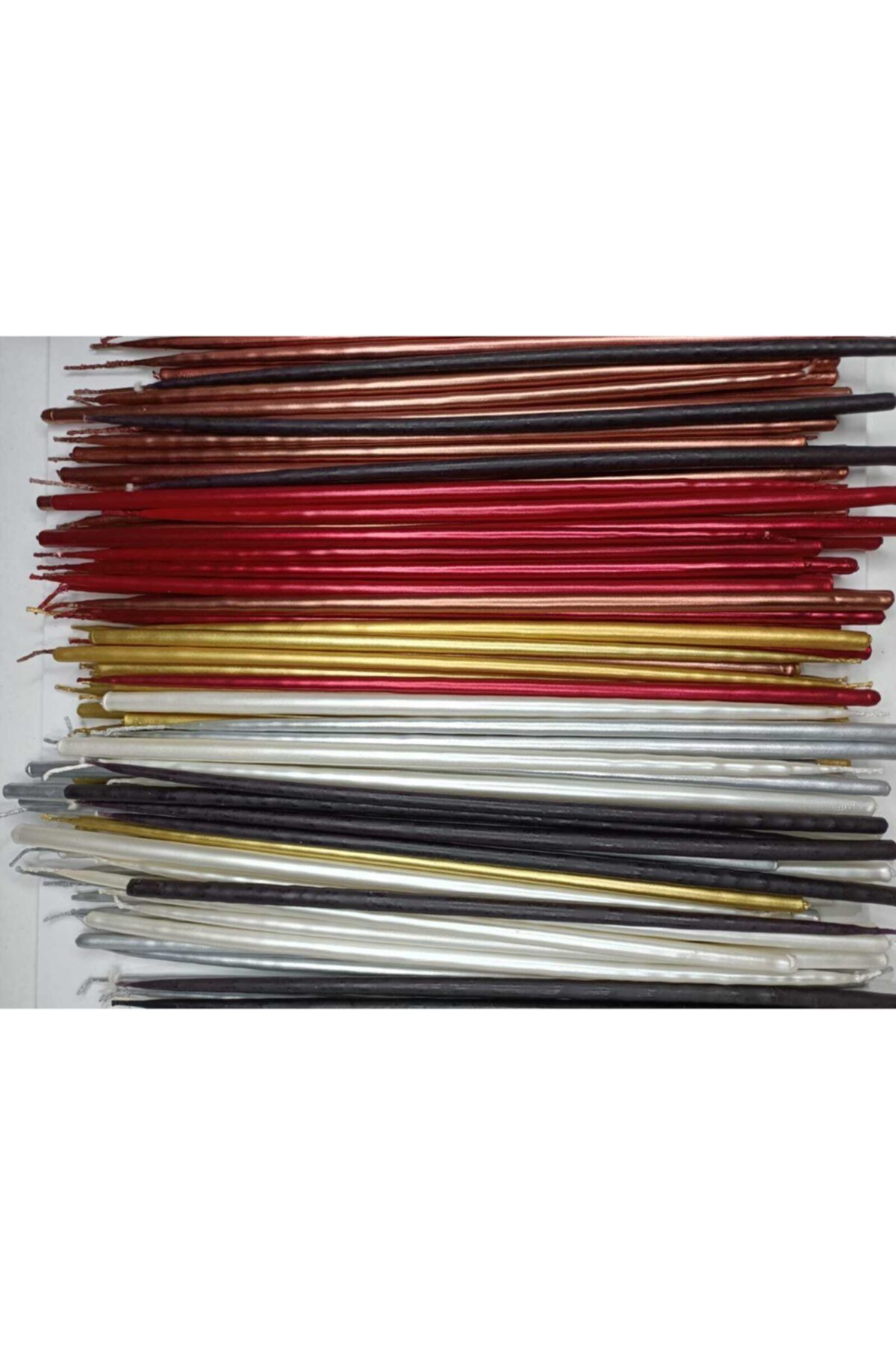 Kutula32 Pasta Mumu 25cm Karışık Renklerde 12 Adet