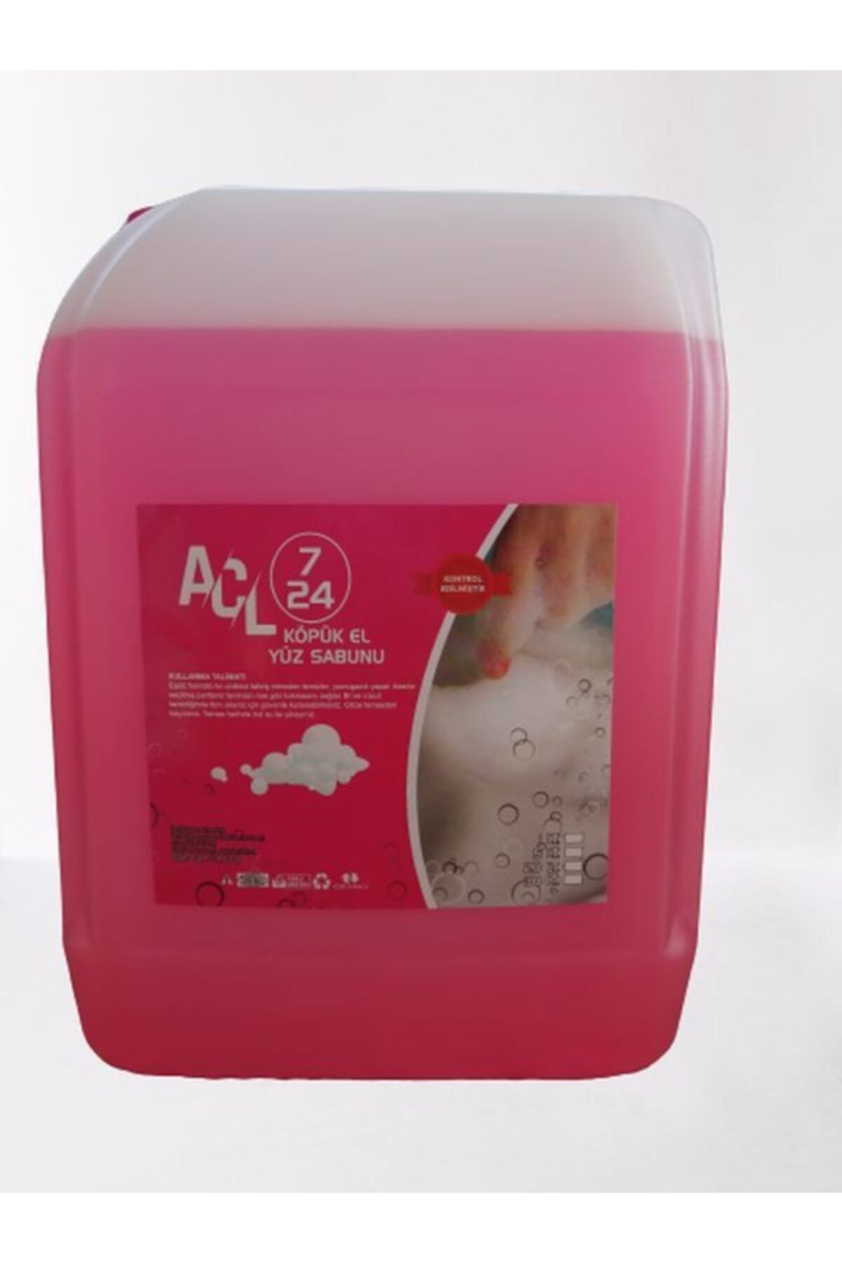 ACL 724 Köpük El Sabunu Gliserinli 5+5+5+5 =20 Lt
